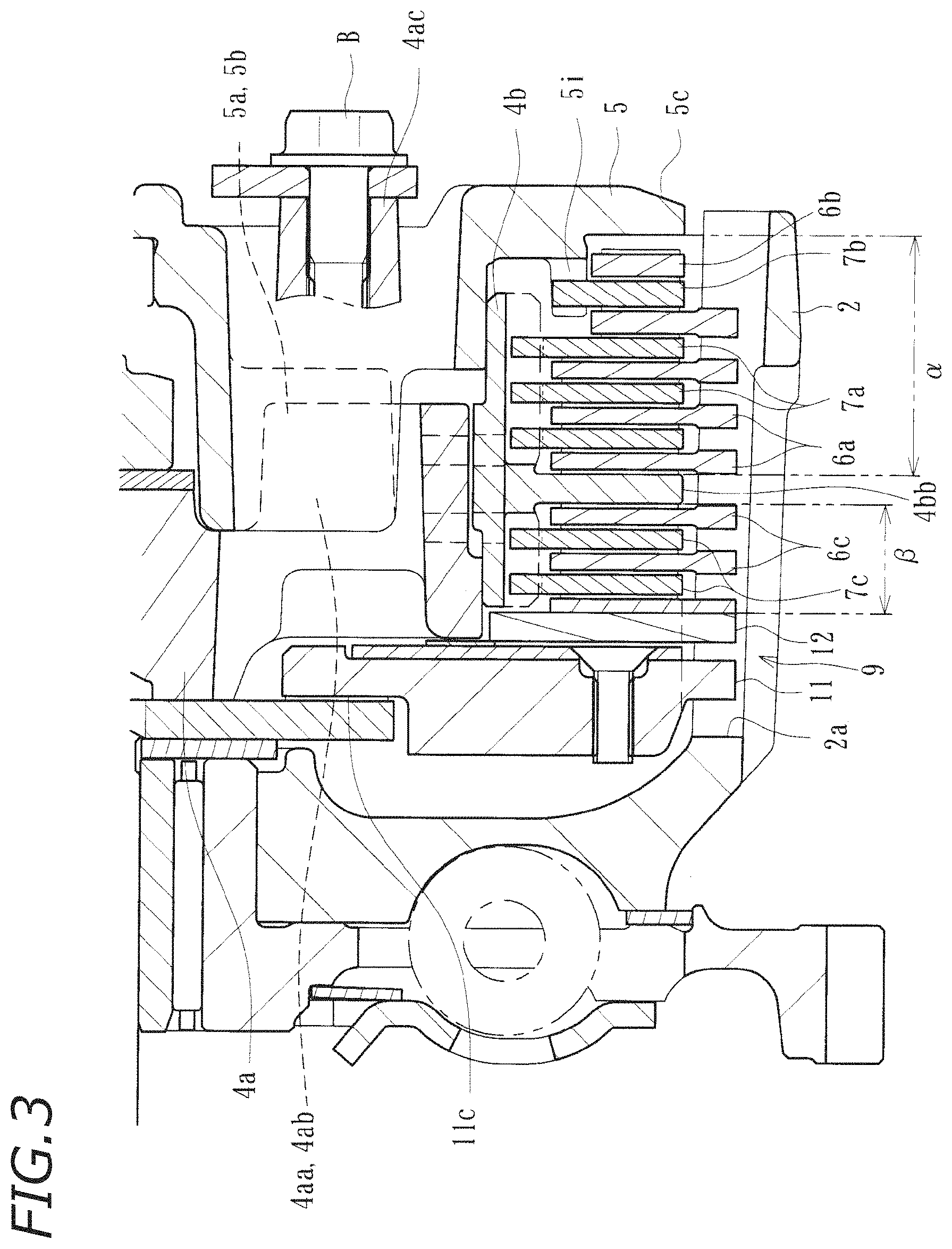 Patent US11773921 Figure 3 – Power transmission apparatus