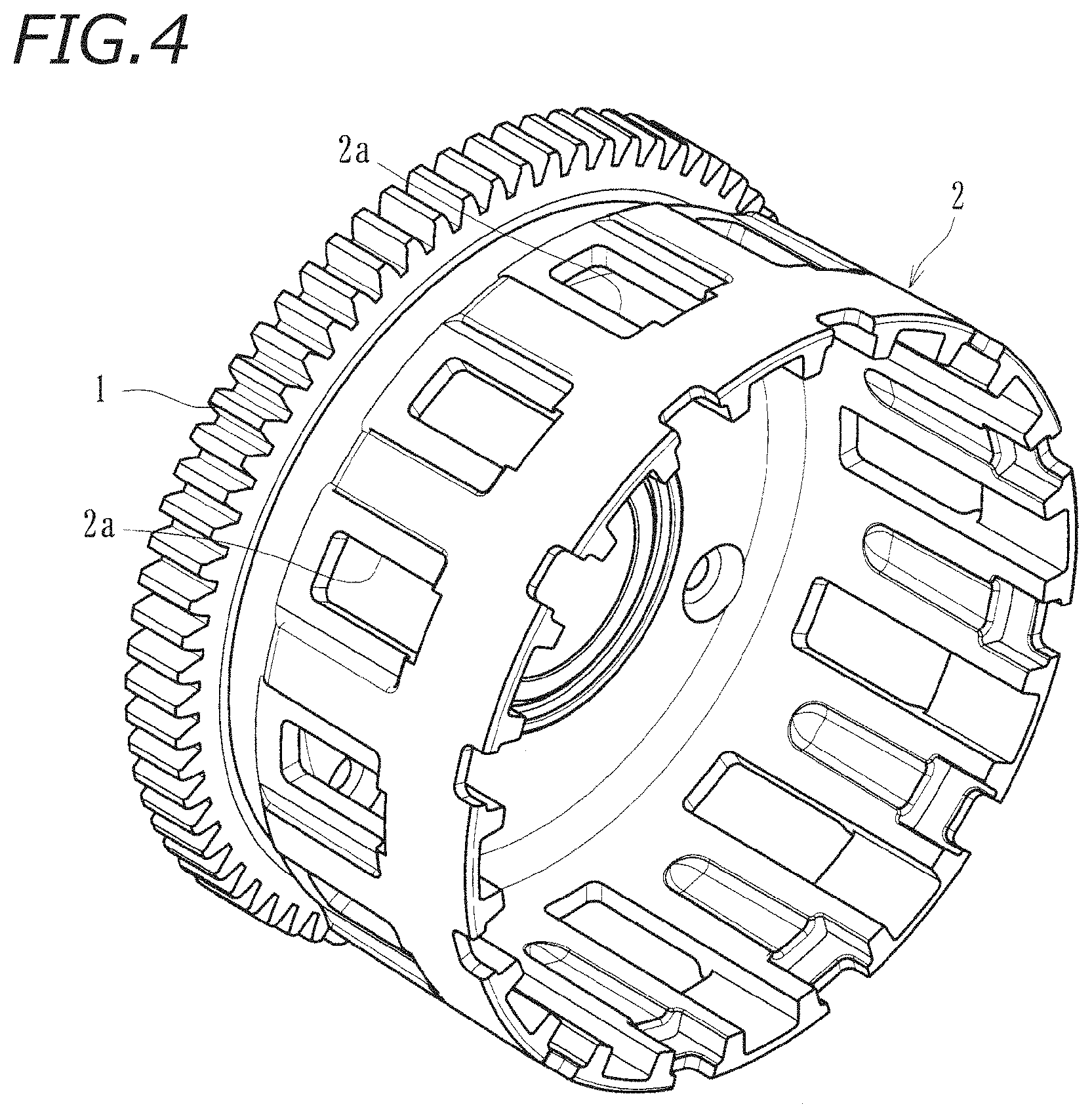 Patent US11773921 Figure 4 – Power transmission apparatus