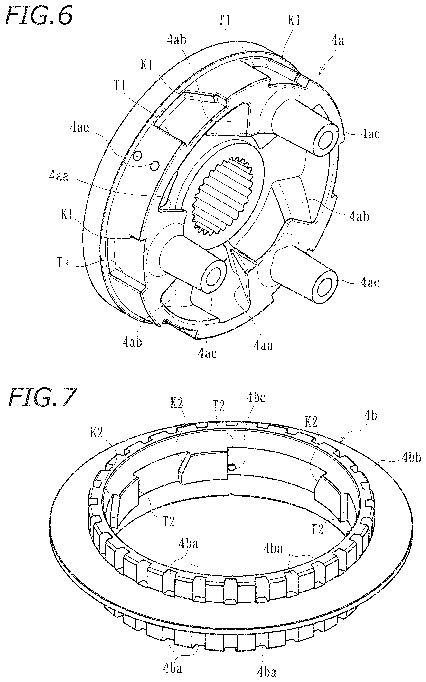 Patent US11773921 Figure 6 – Power transmission apparatus