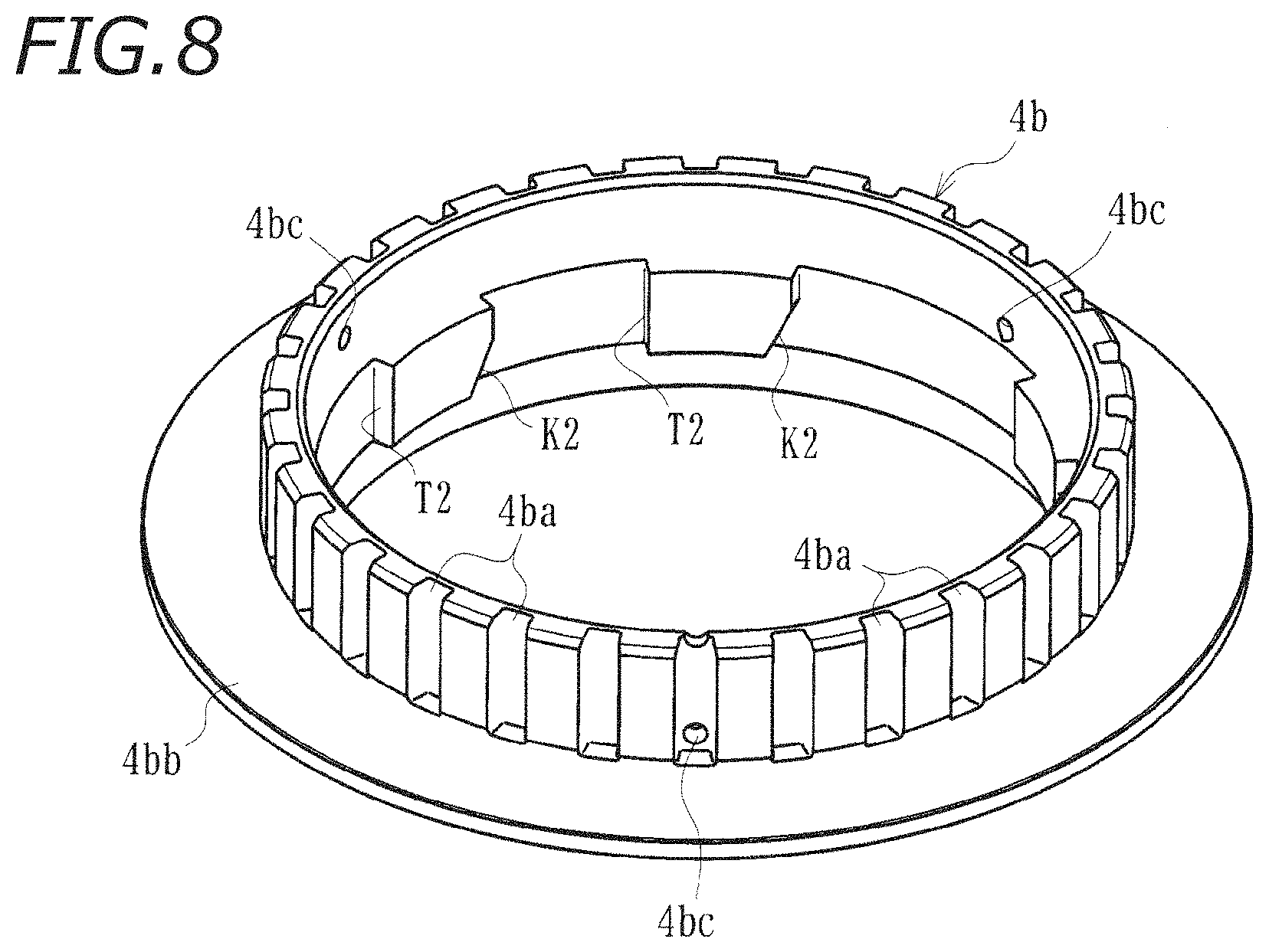 Patent US11773921 Figure 7 – Power transmission apparatus