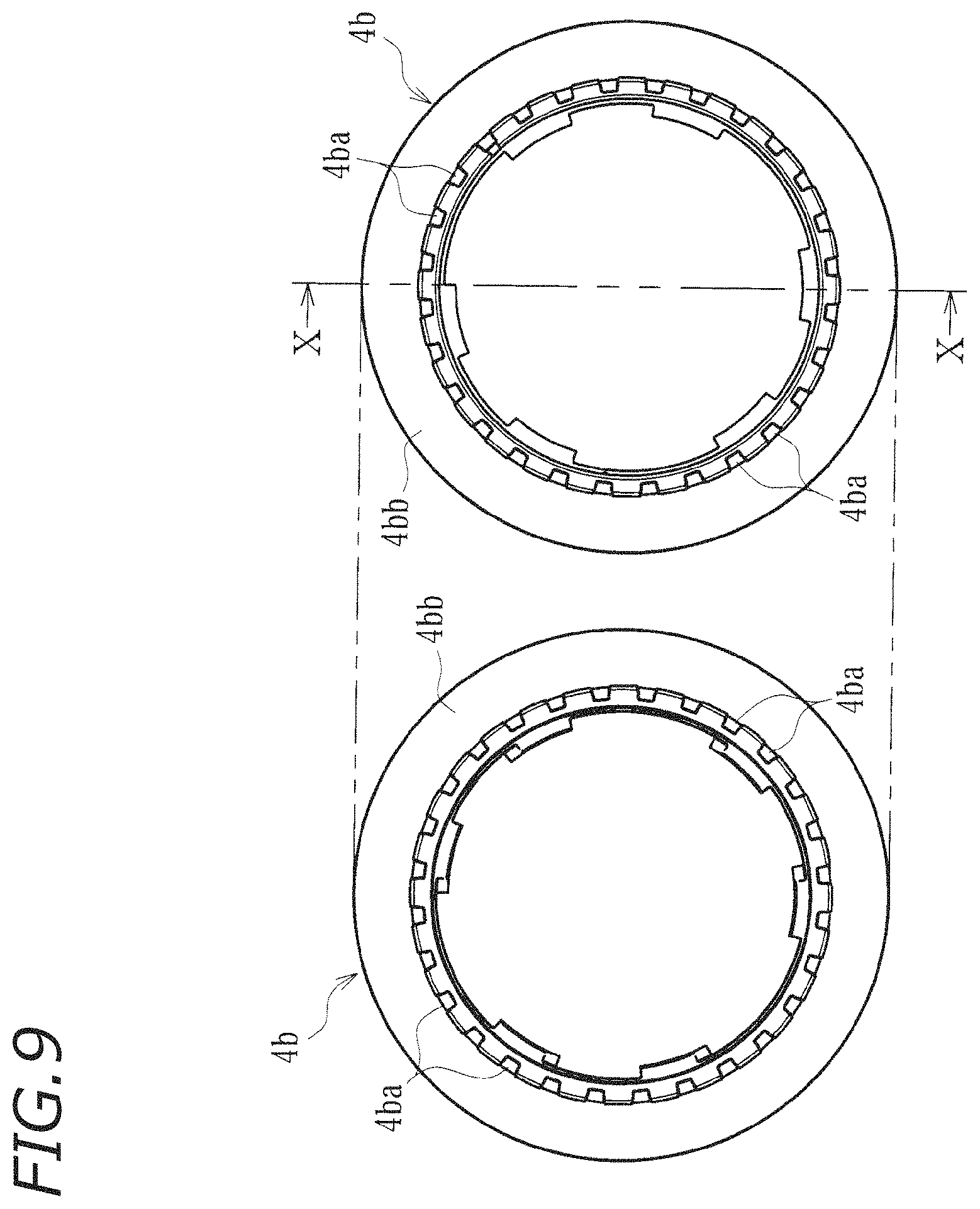 Patent US11773921 Figure 8 – Power transmission apparatus