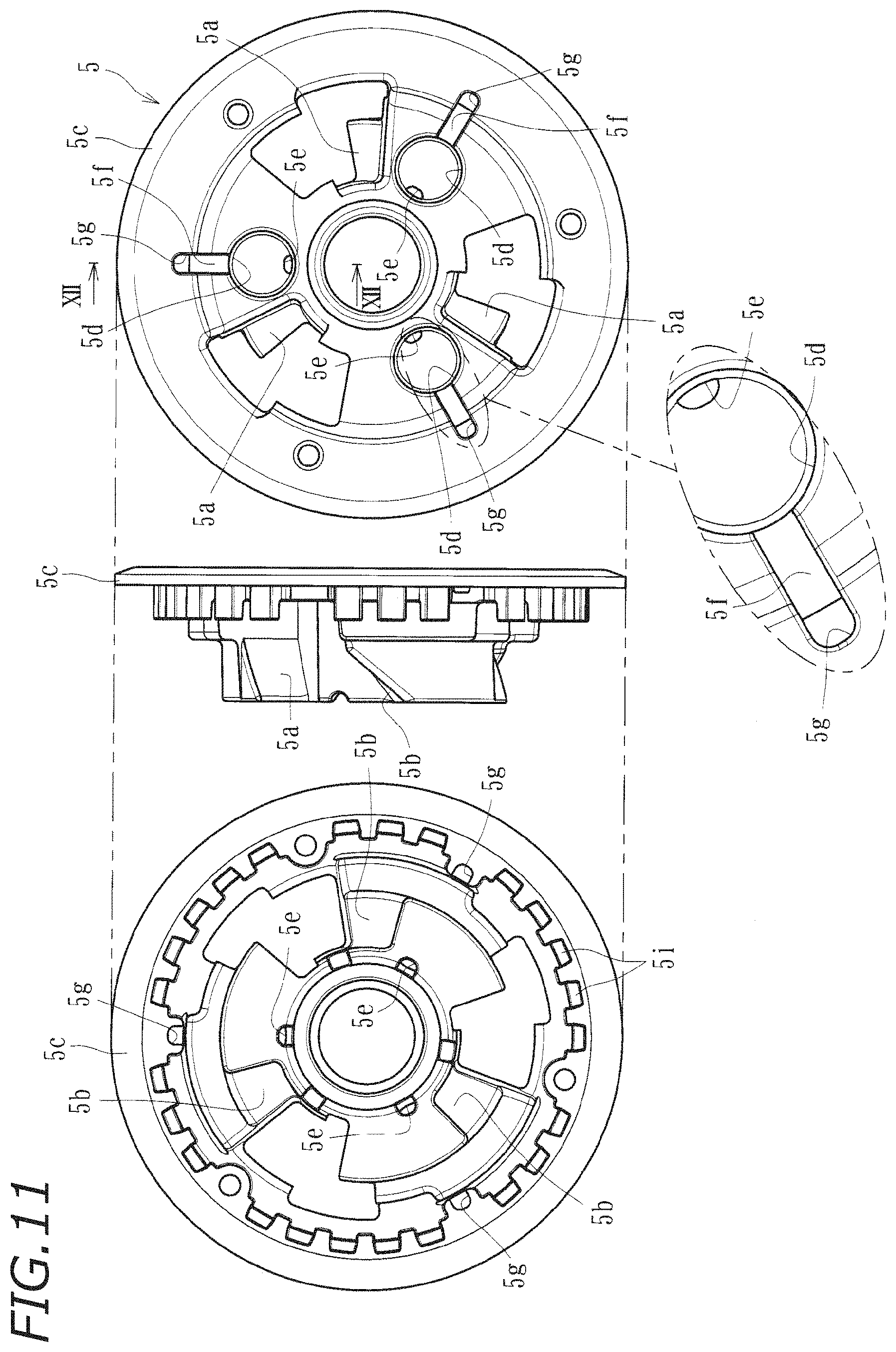 Patent US11773921 Figure 10 – Power transmission apparatus