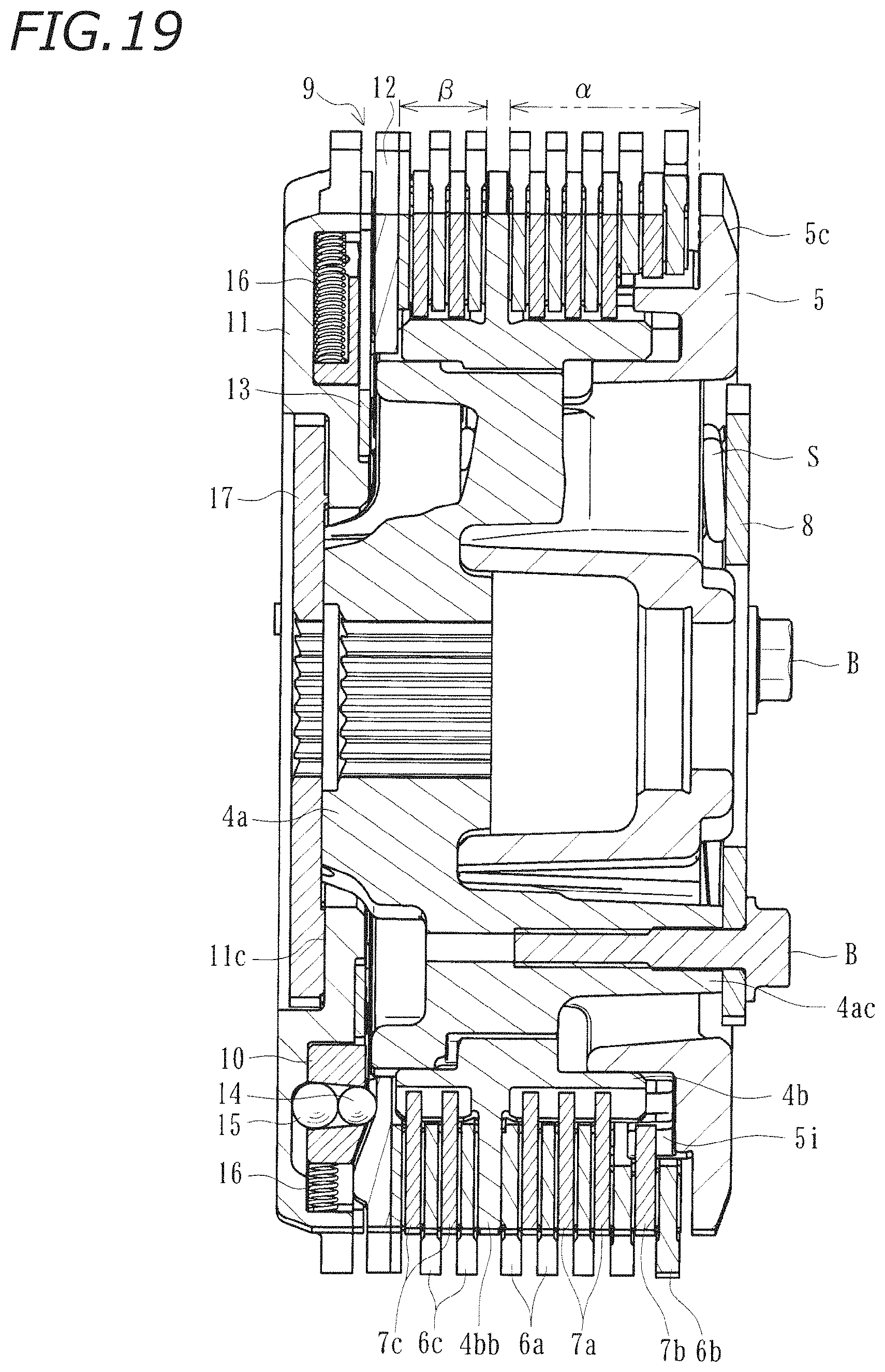 Patent US11773921 Figure 16 – Power transmission apparatus