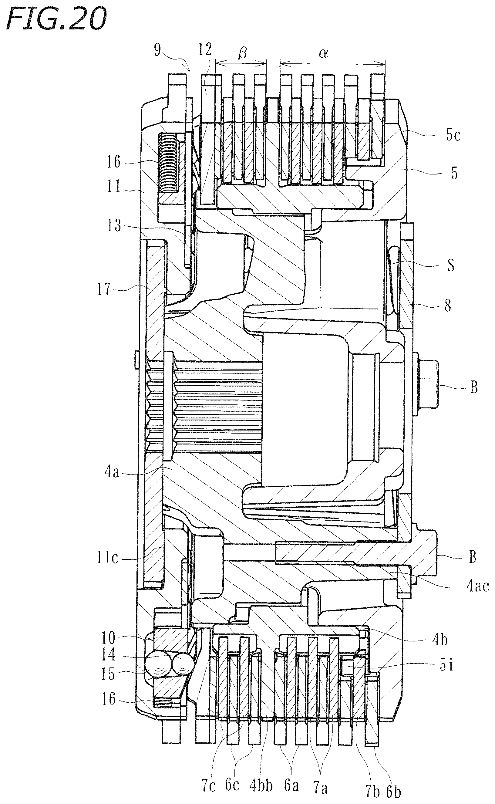 Patent US11773921 Figure 17 – Power transmission apparatus