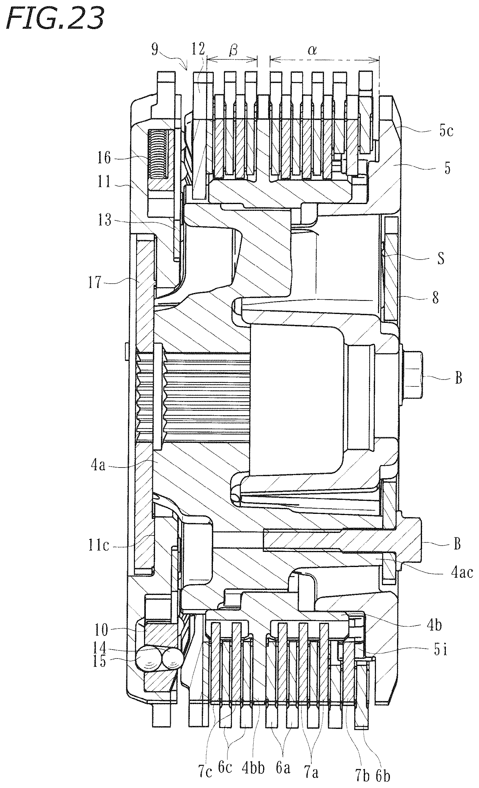 Patent US11773921 Figure 20 – Power transmission apparatus