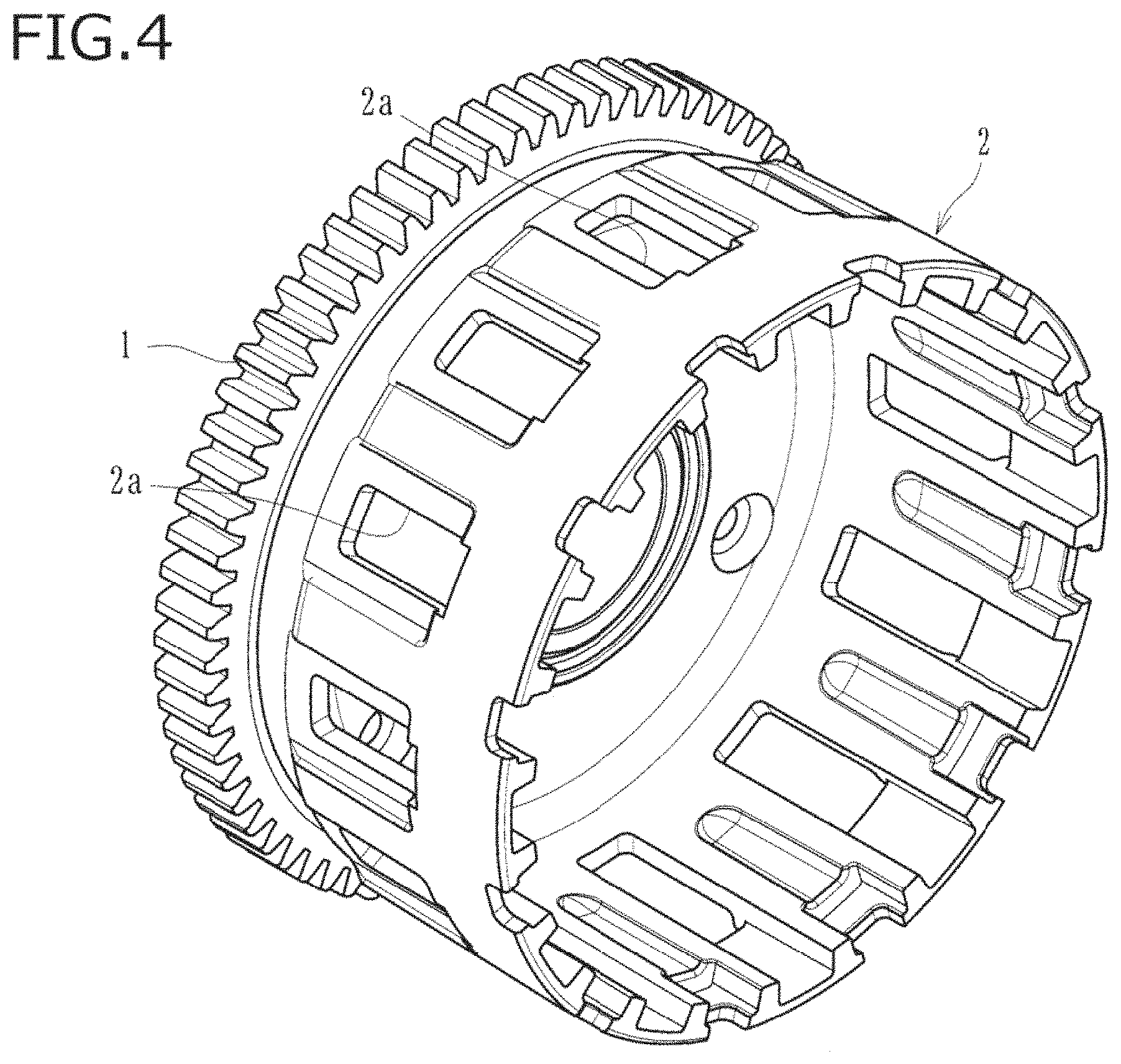Patent US11773923 Figure 4 – Power transmission apparatus