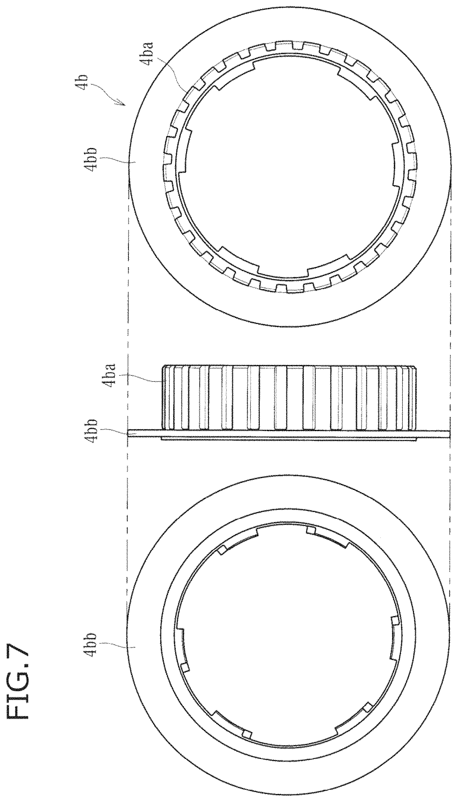 Patent US11773923 Figure 7 – Power transmission apparatus
