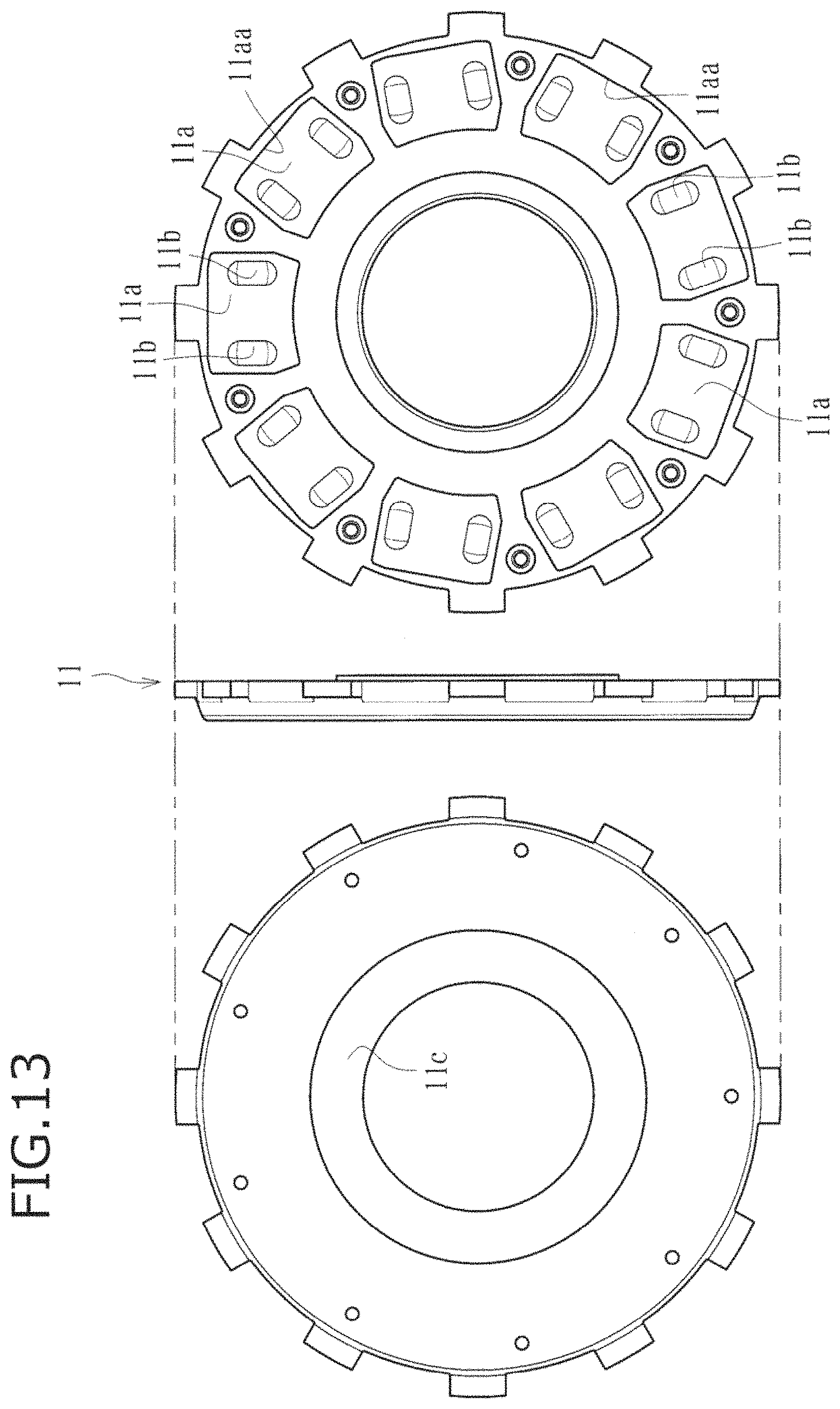 Patent US11773923 Figure 12 – Power transmission apparatus