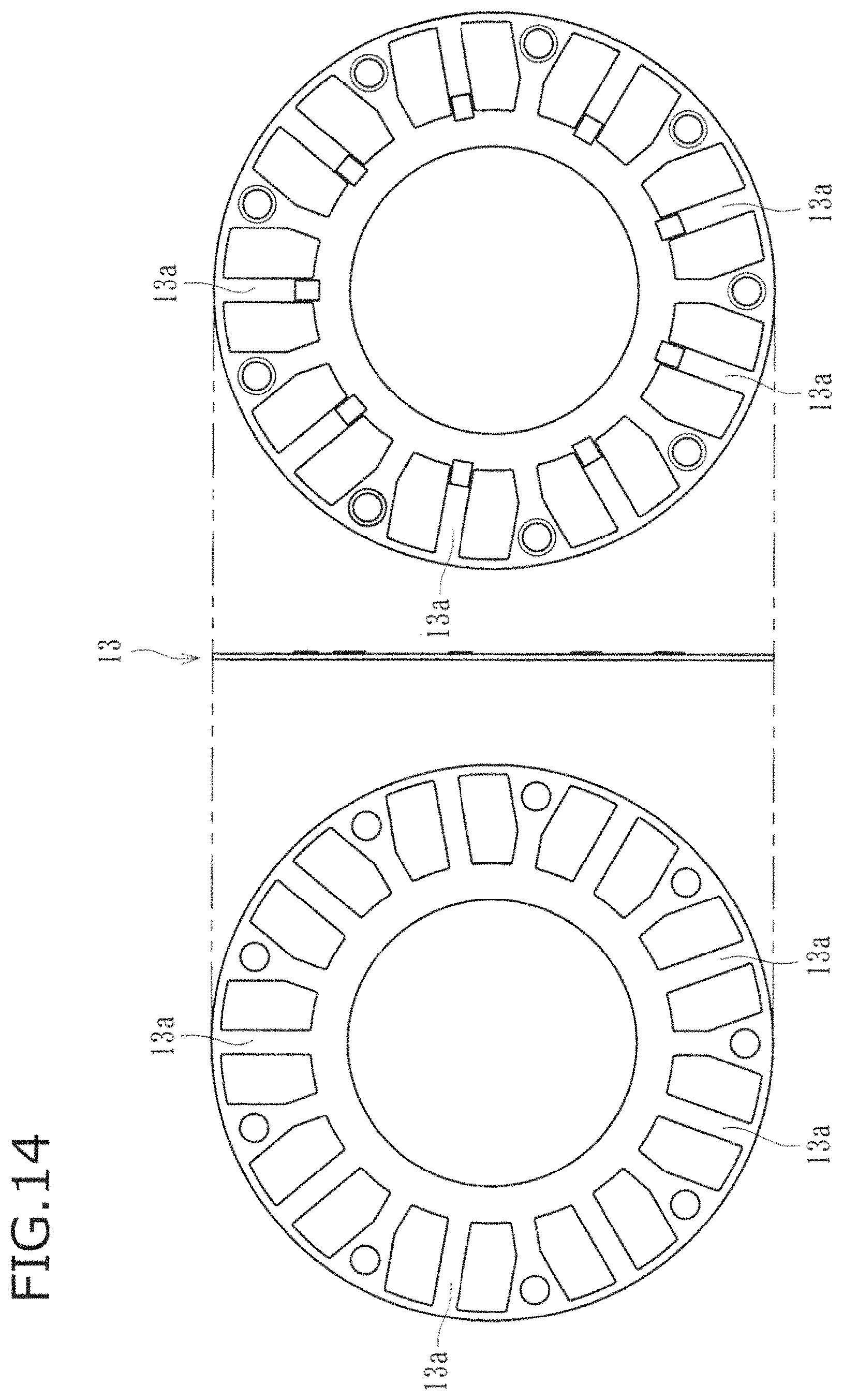 Patent US11773923 Figure 13 – Power transmission apparatus