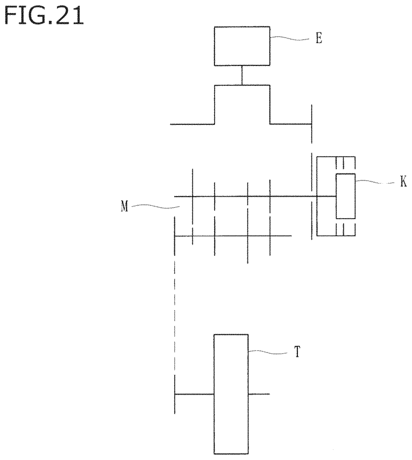 Patent US11773923 Figure 18 – Power transmission apparatus