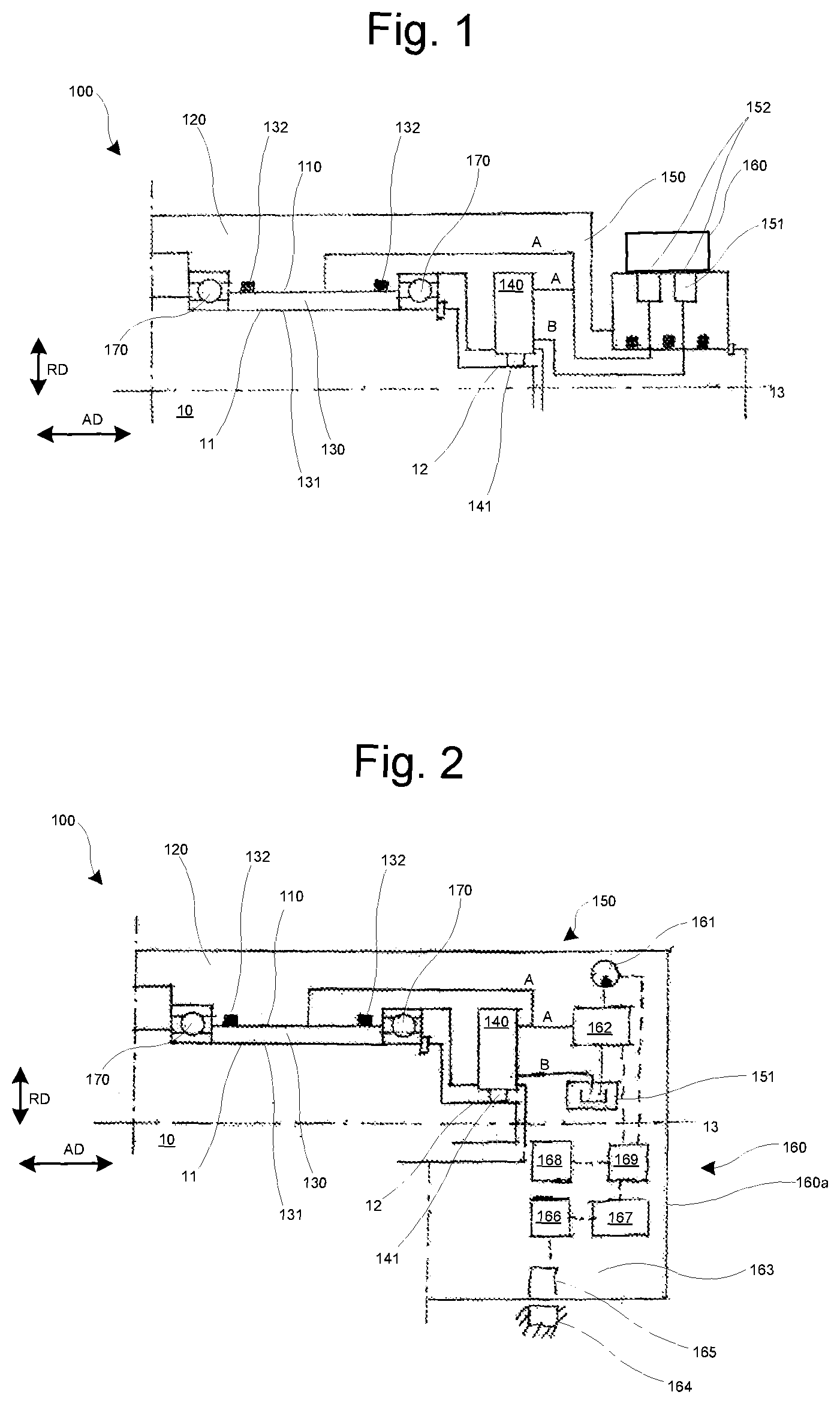 Patent US11773924 Figure 1 – Torque-limiting clutch comprising a release trigger mechanism