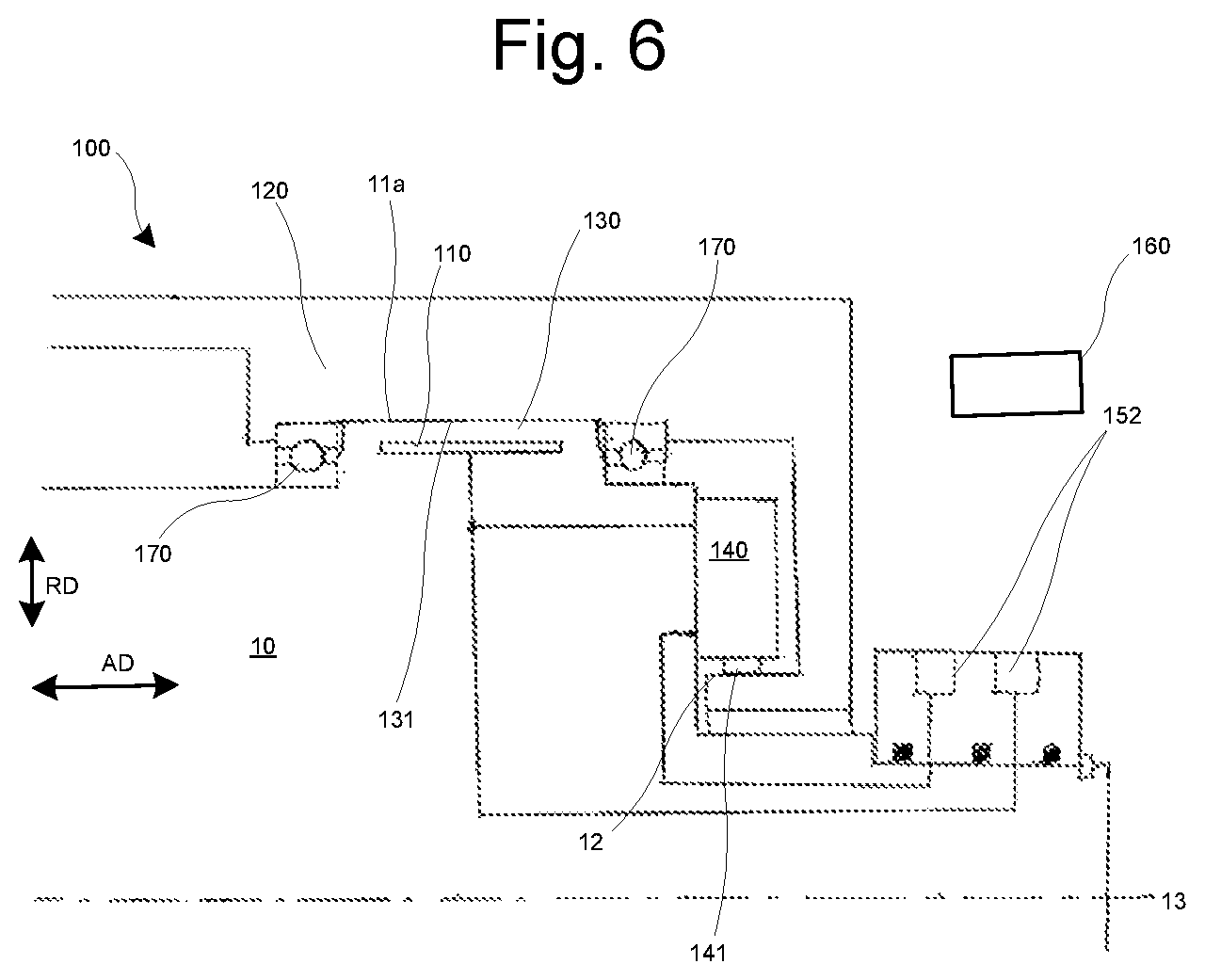 Patent US11773924 Figure 7 – Torque-limiting clutch comprising a release trigger mechanism