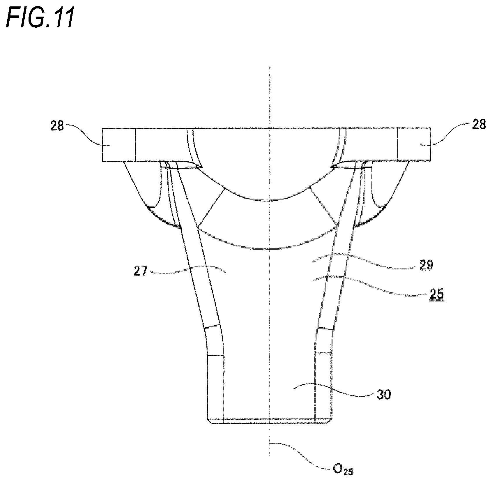 Patent US11773931 Figure 11 – Floating-type disc brake
