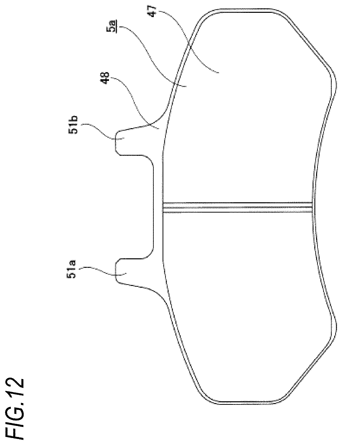 Patent US11773931 Figure 12 – Floating-type disc brake