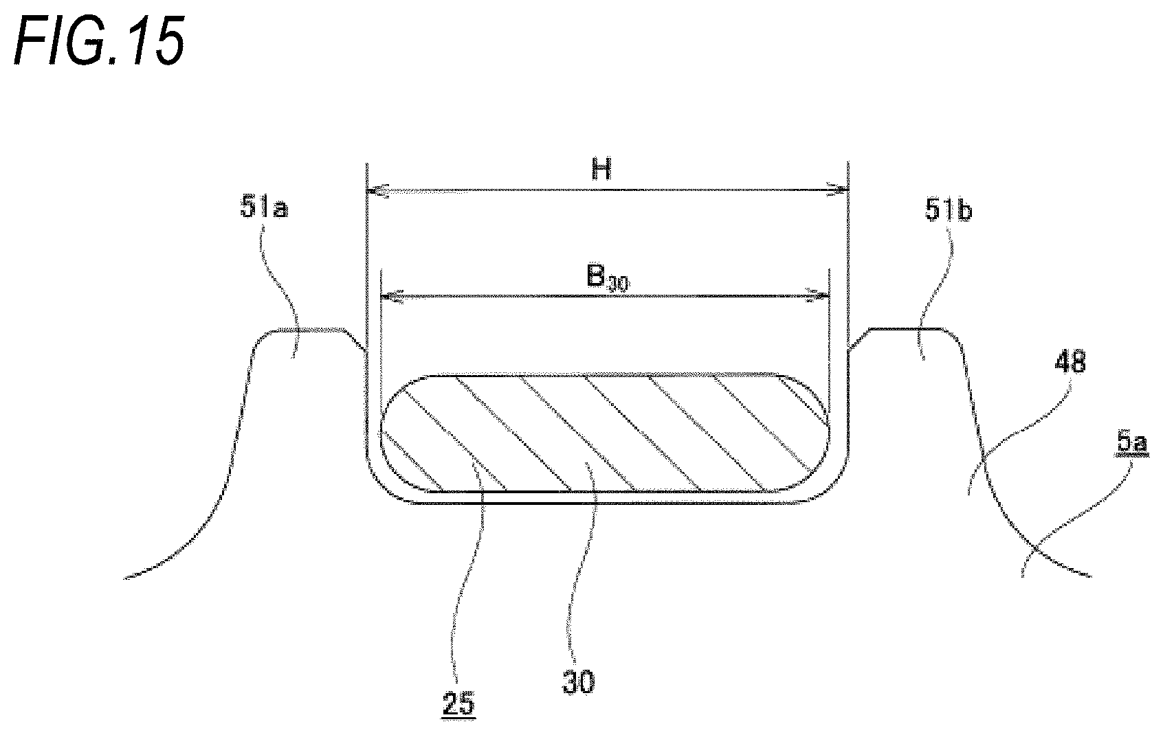 Patent US11773931 Figure 15 – Floating-type disc brake