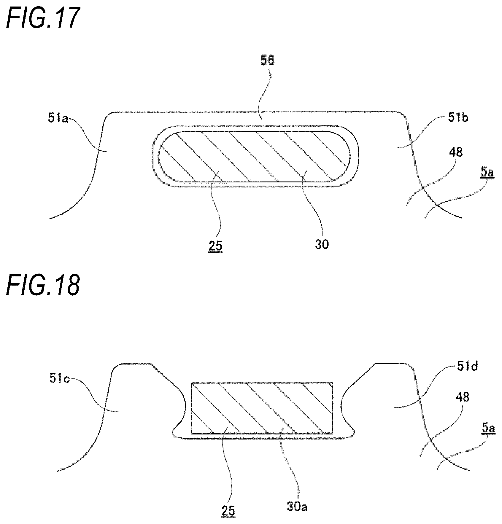 Patent US11773931 Figure 17 – Floating-type disc brake