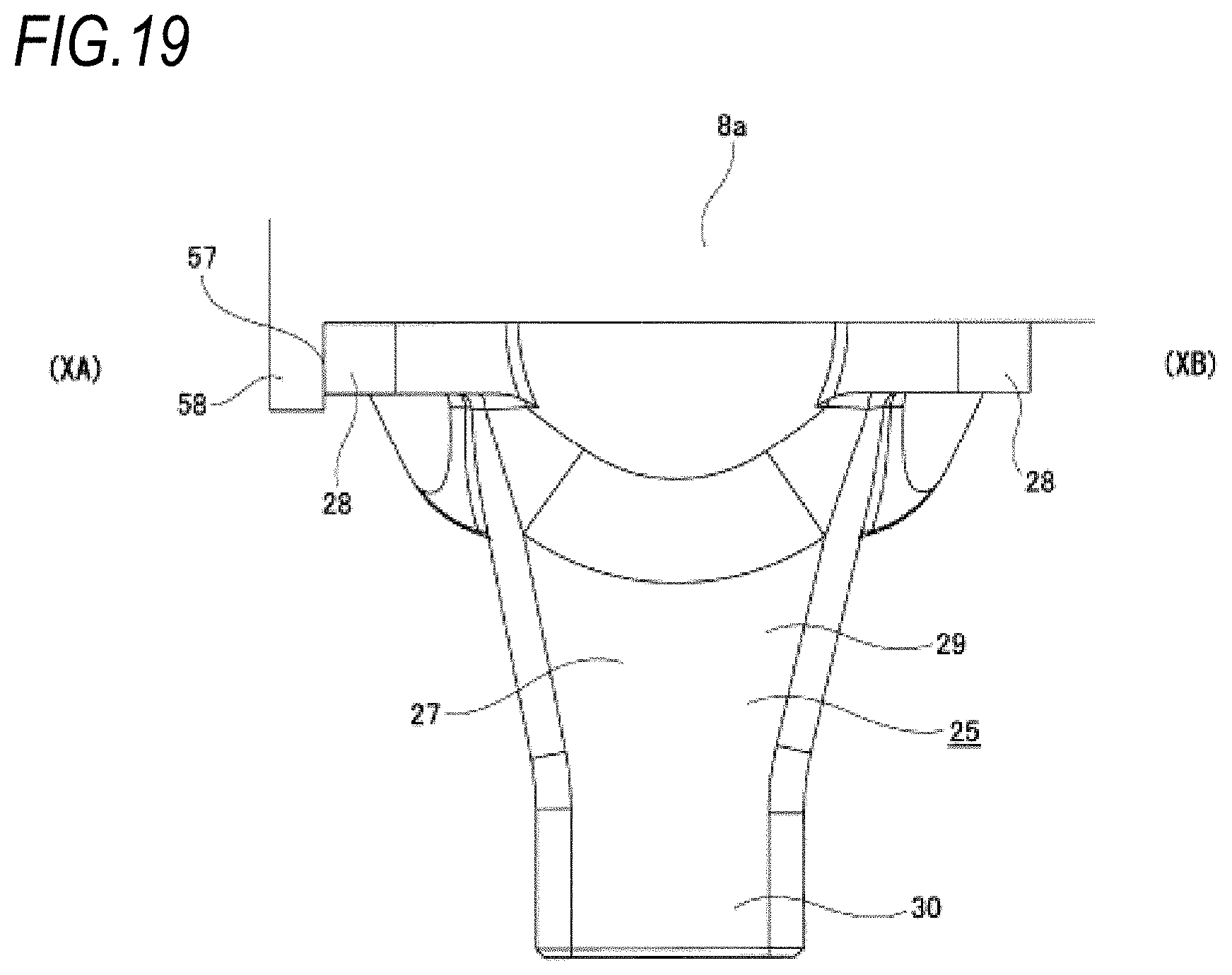 Patent US11773931 Figure 18 – Floating-type disc brake
