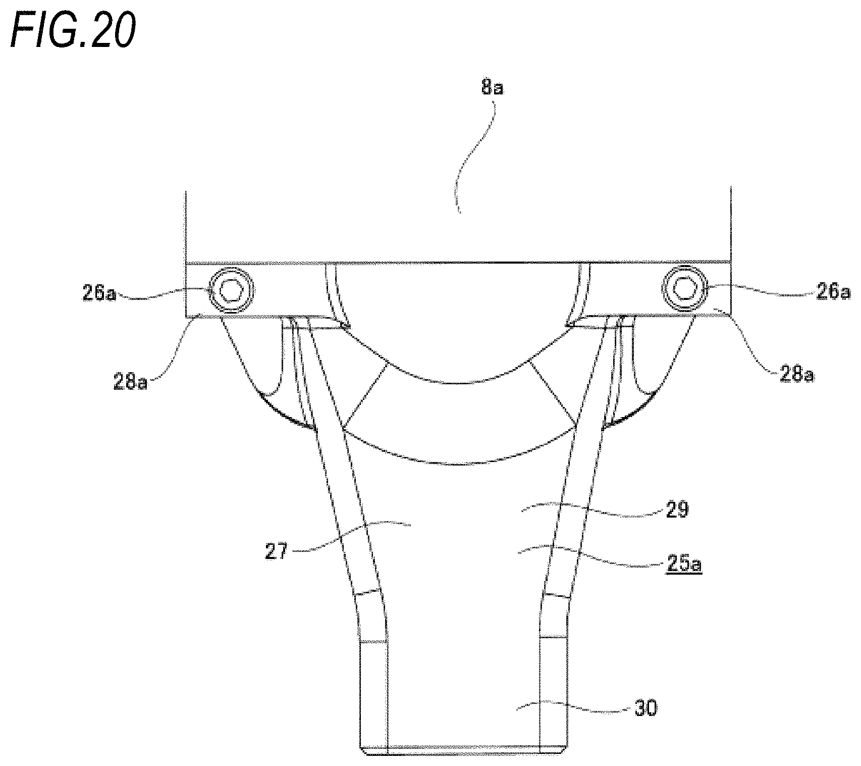 Patent US11773931 Figure 19 – Floating-type disc brake
