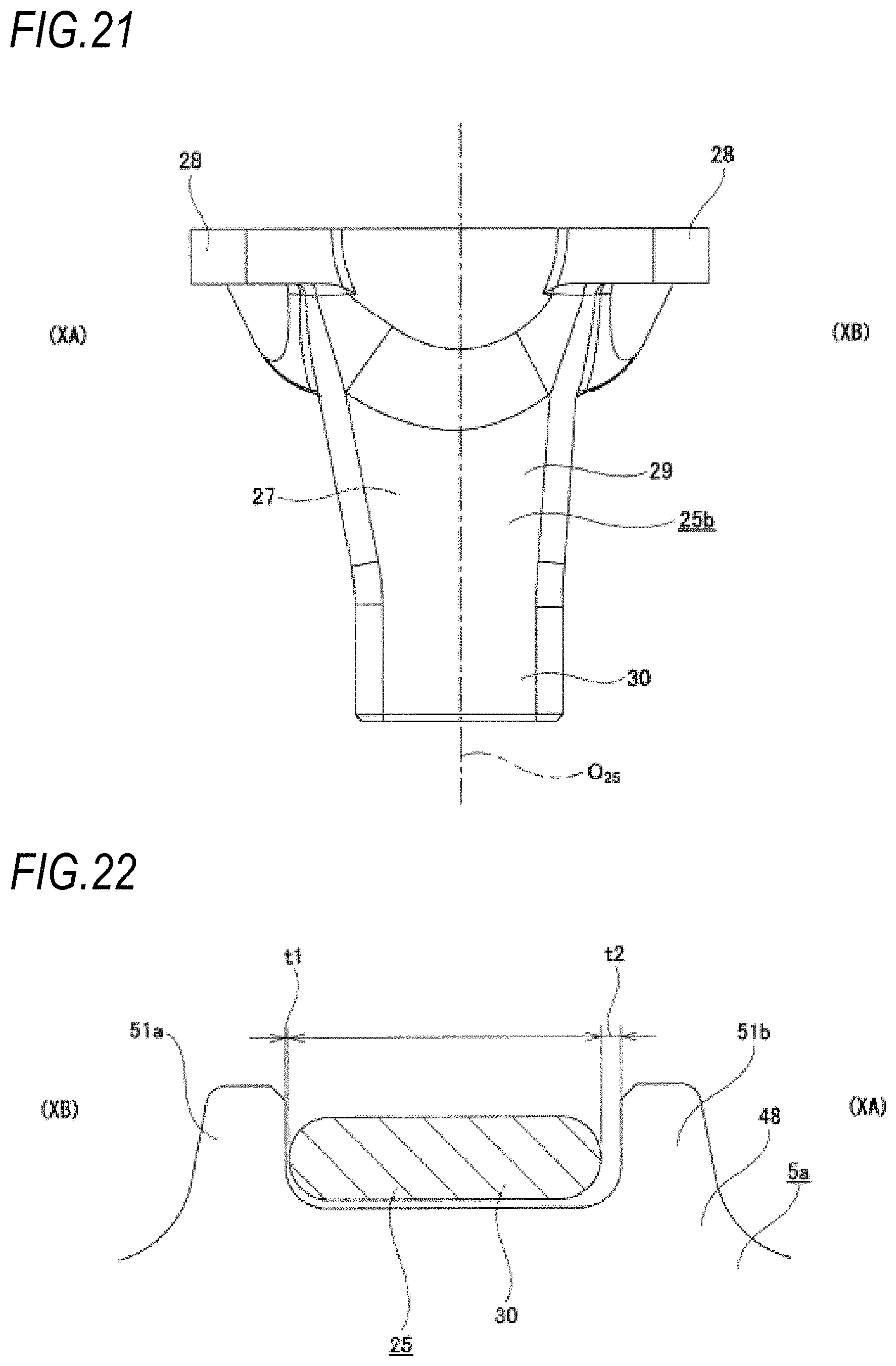 Patent US11773931 Figure 20 – Floating-type disc brake