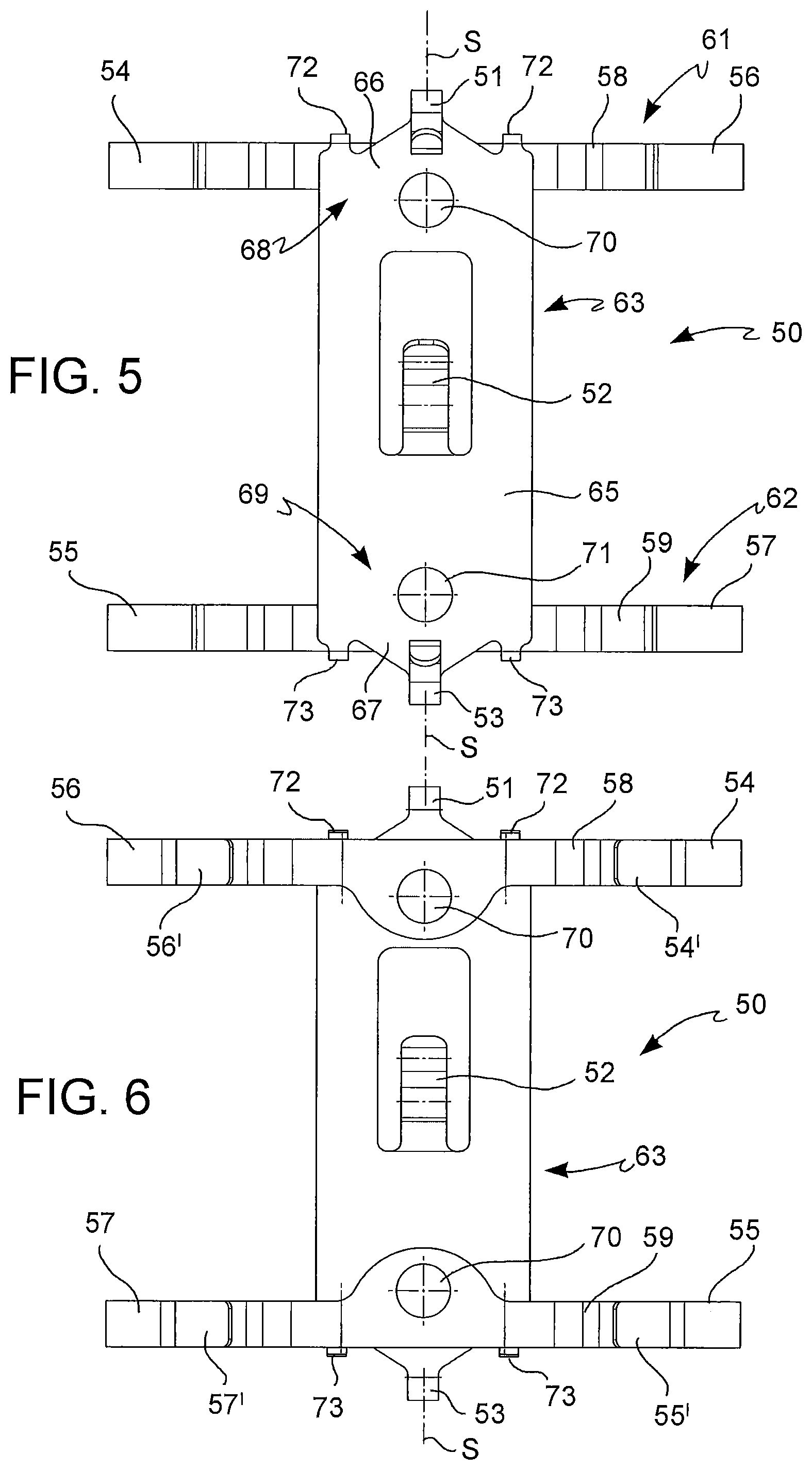 Patent US11773932 Figure 3 – Pad return spring for a disc brake caliper body