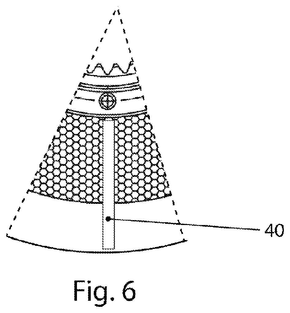 Patent US11773934 Figure 6 – Carrier disk assembly for a brake assembly and electromagnetically actuable brake assembly with a carrier disk assembly