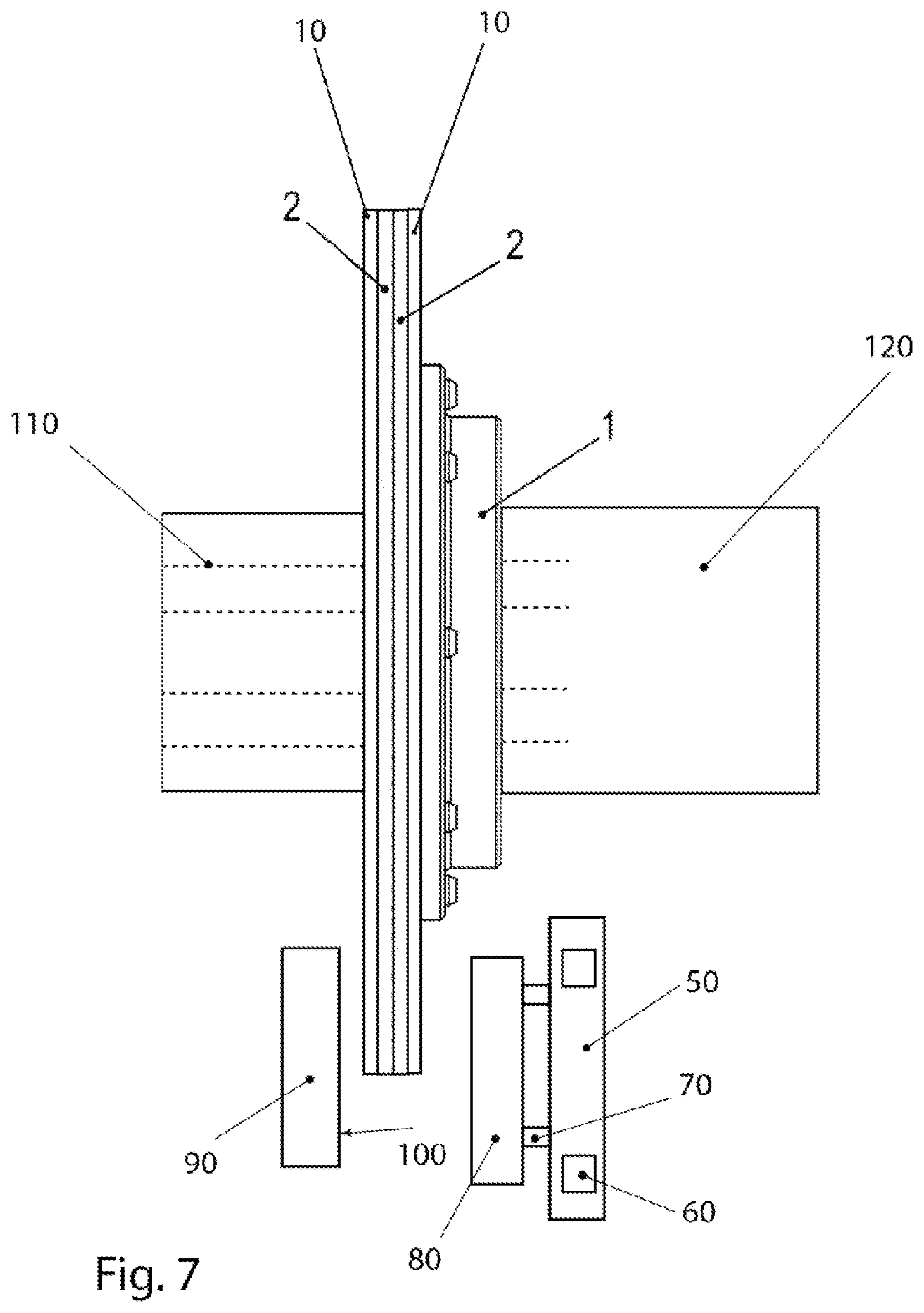 Patent US11773934 Figure 7 – Carrier disk assembly for a brake assembly and electromagnetically actuable brake assembly with a carrier disk assembly