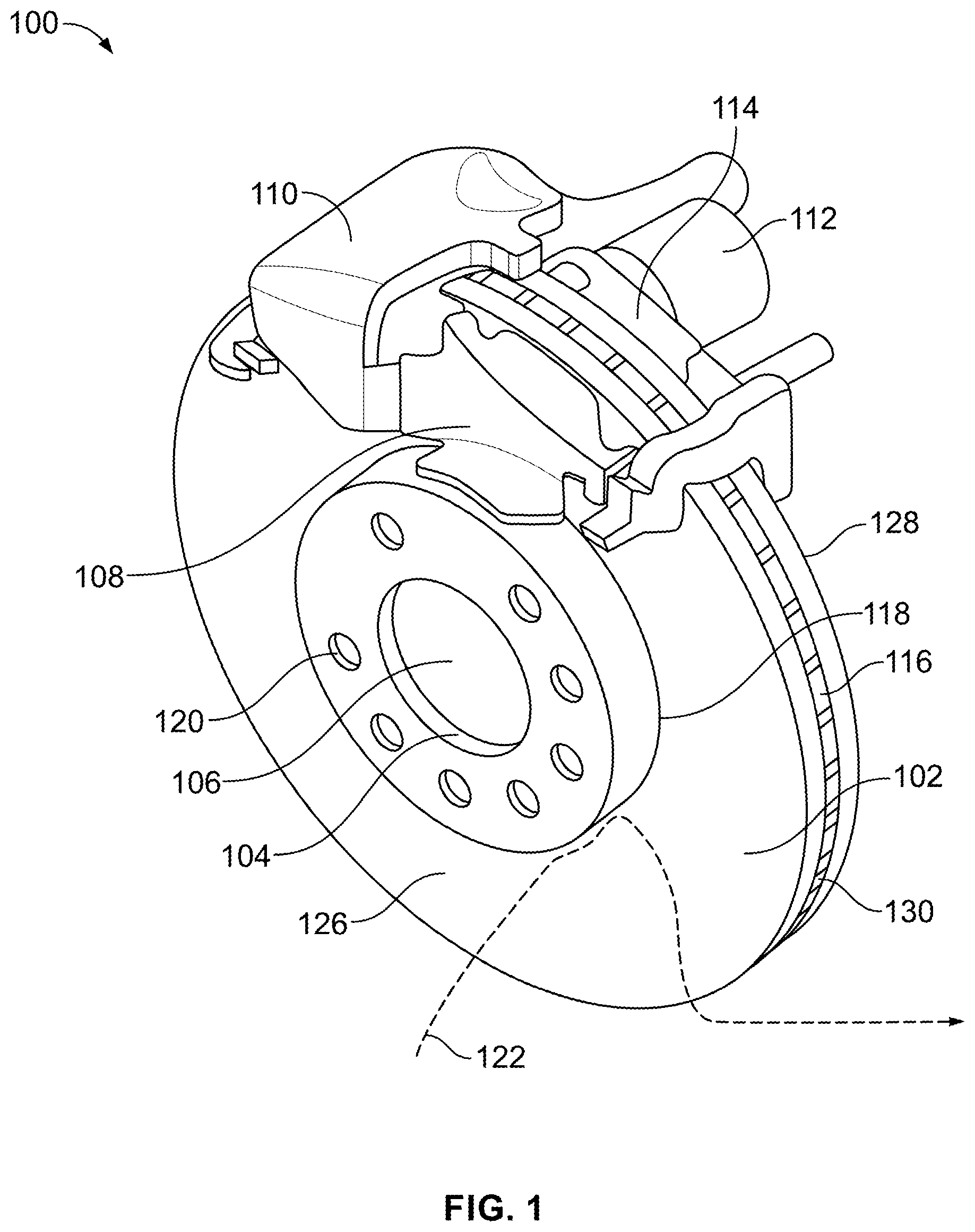 Patent US11773935 Figure 1 – Thermal management system