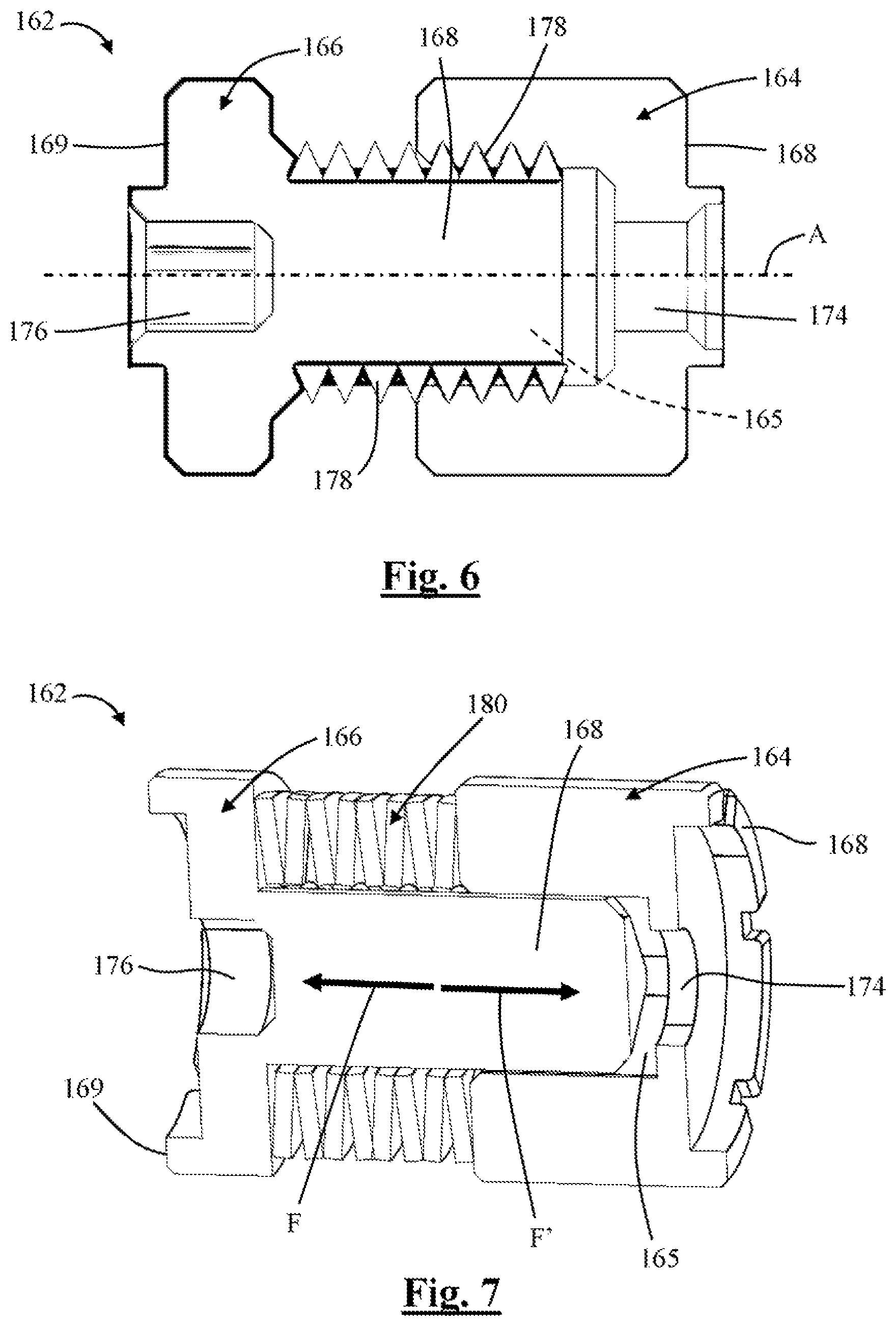 Patent US11773936 Figure 4 – Brake system with distributing assembly