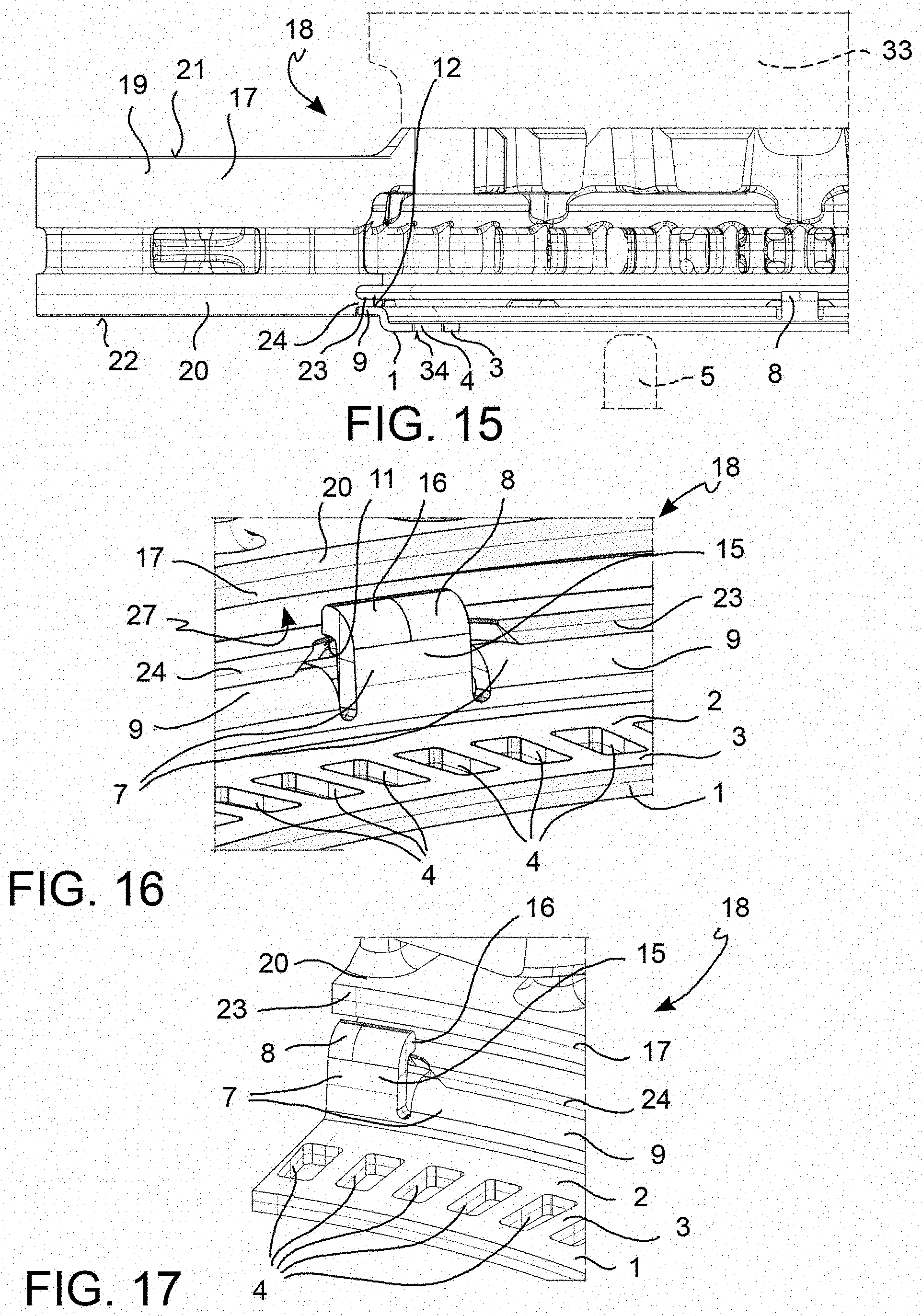 Patent US11773937 Figure 12 – Anti-lock sensor ring, disk brake band and assembly