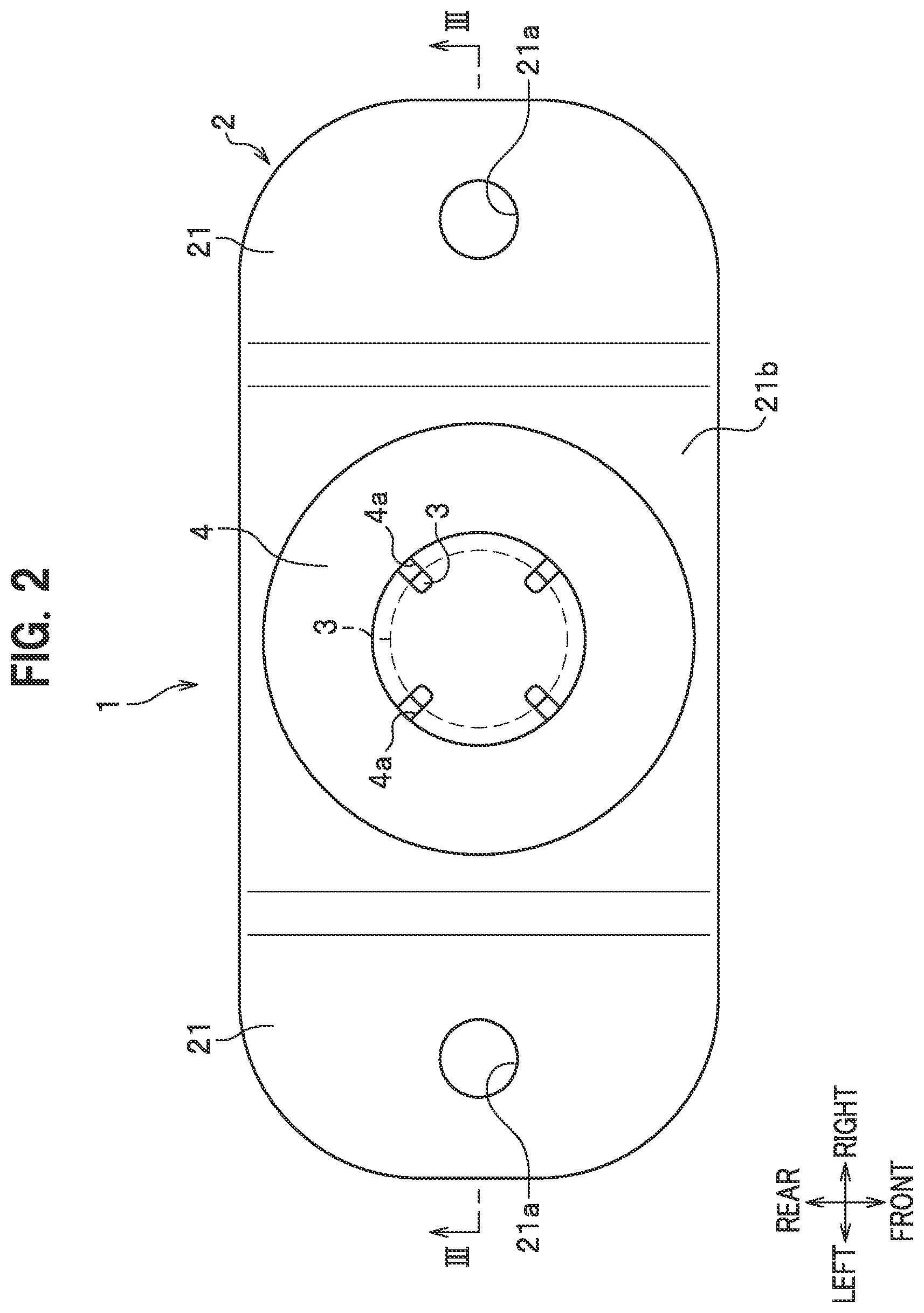 Patent US11773938 Figure 2 – Liquid sealed damper for opening and closing member