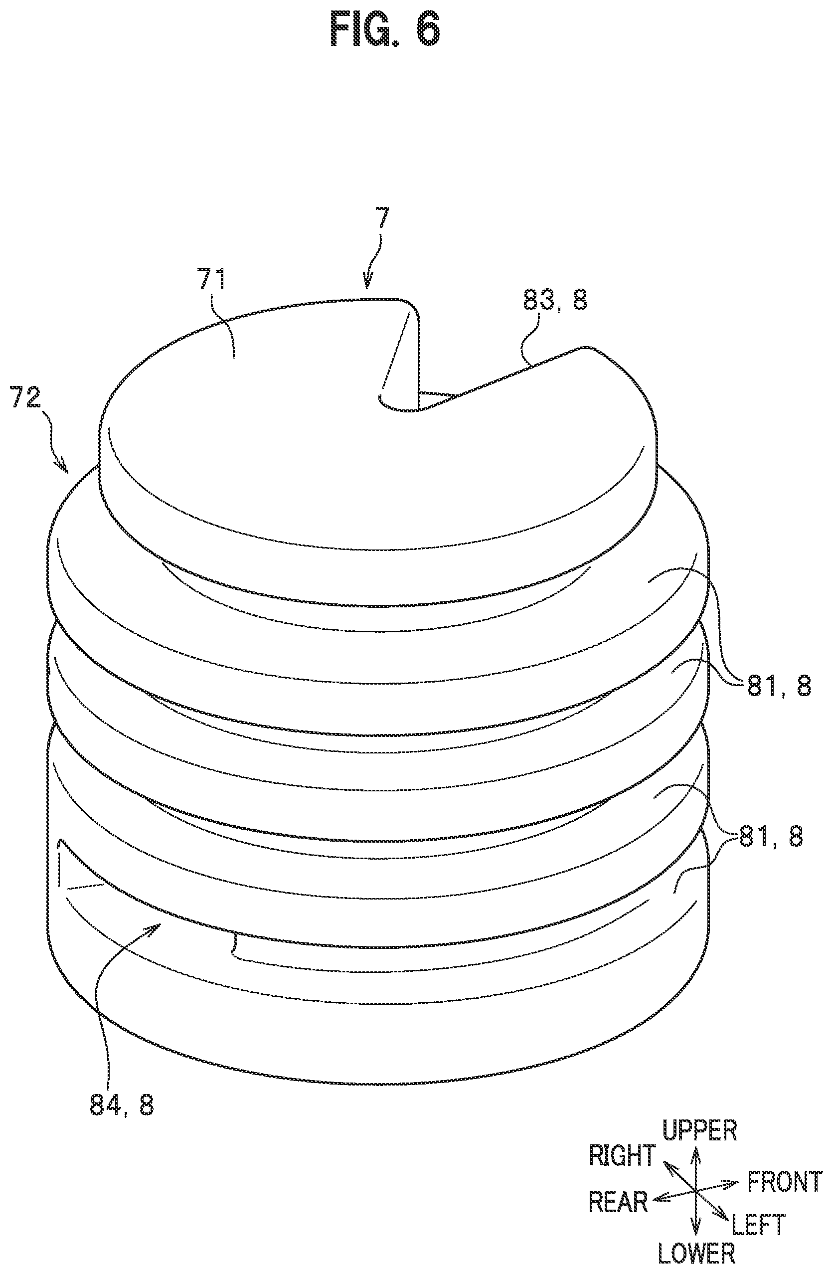 Patent US11773938 Figure 6 – Liquid sealed damper for opening and closing member