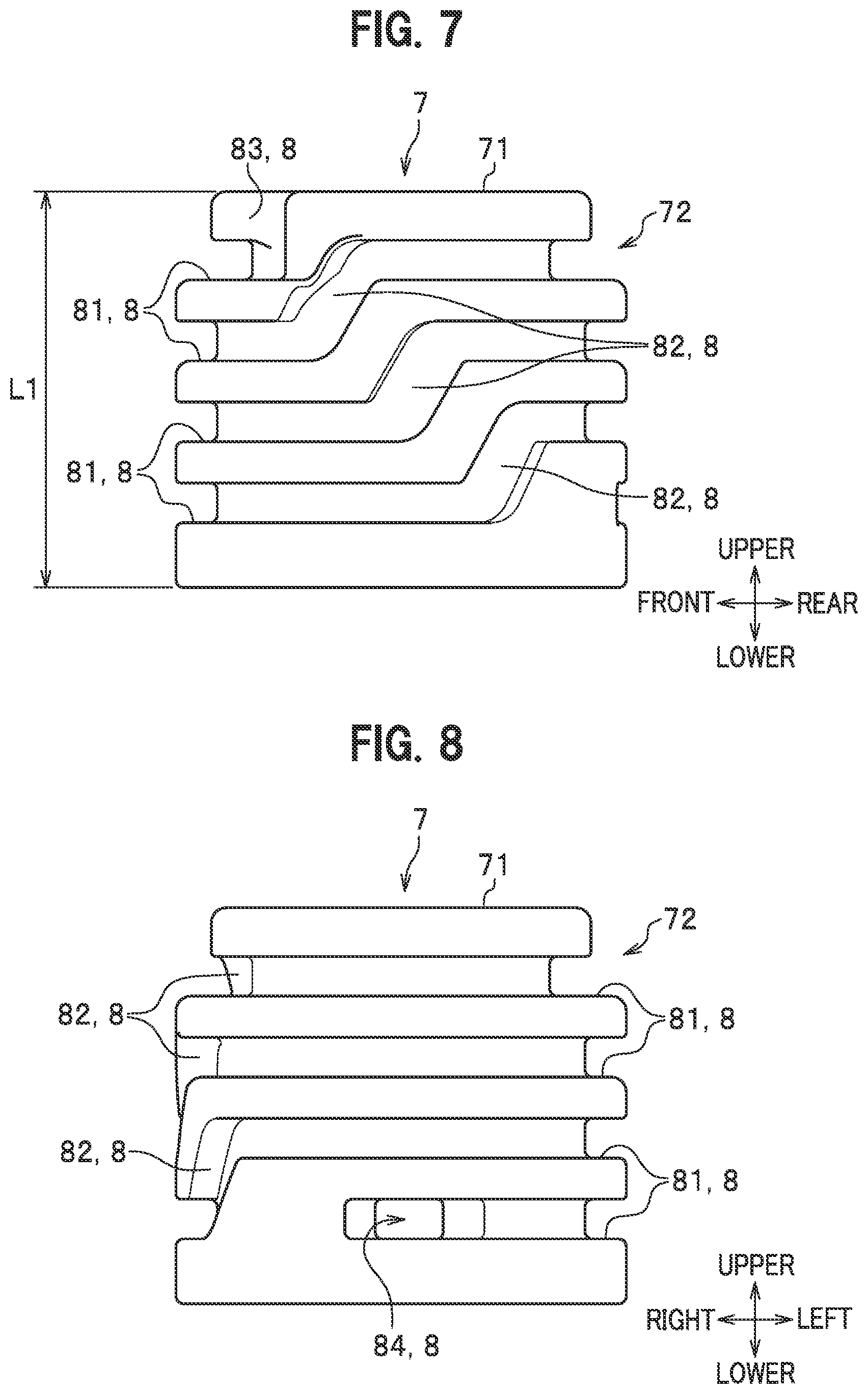 Patent US11773938 Figure 7 – Liquid sealed damper for opening and closing member