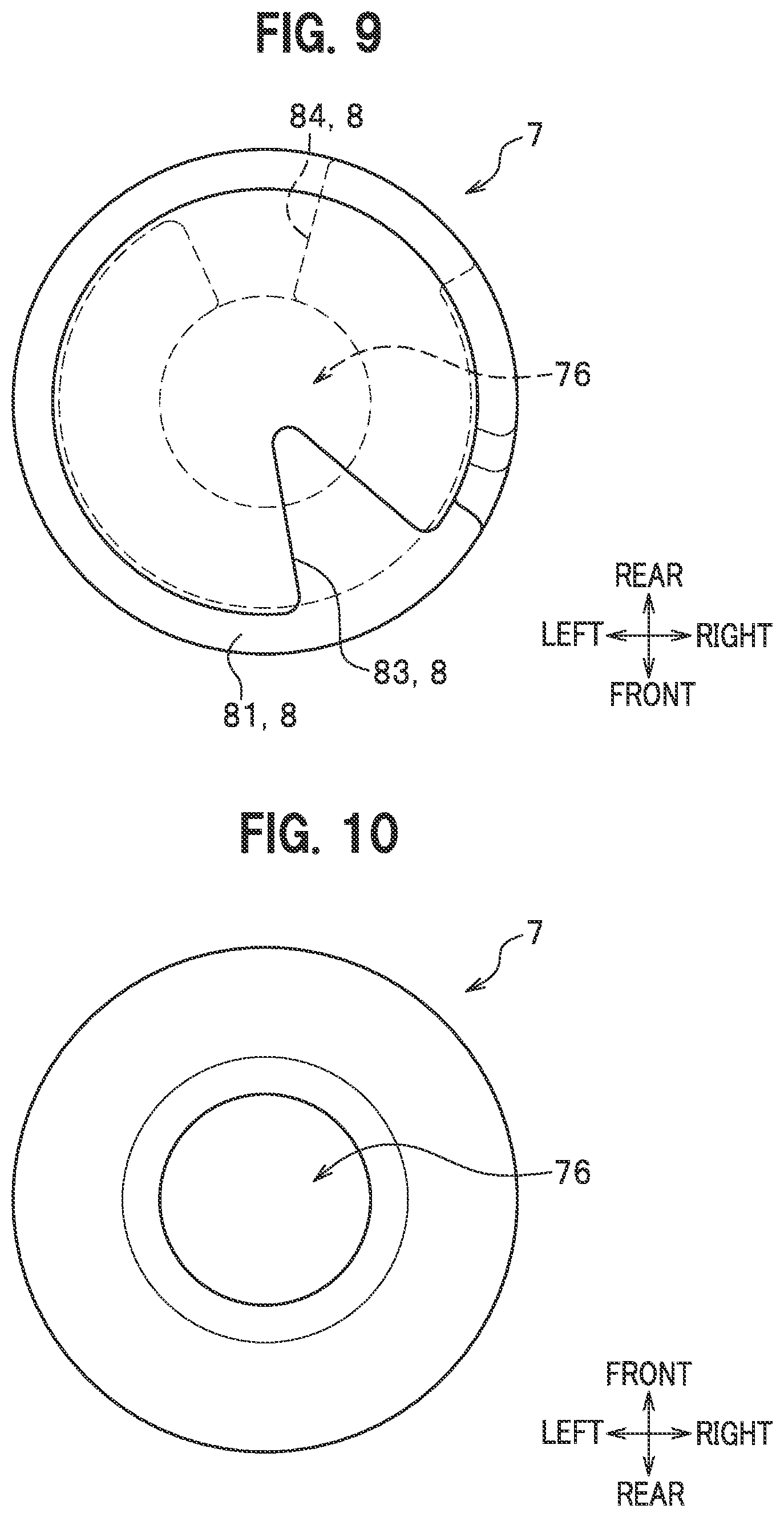 Patent US11773938 Figure 8 – Liquid sealed damper for opening and closing member
