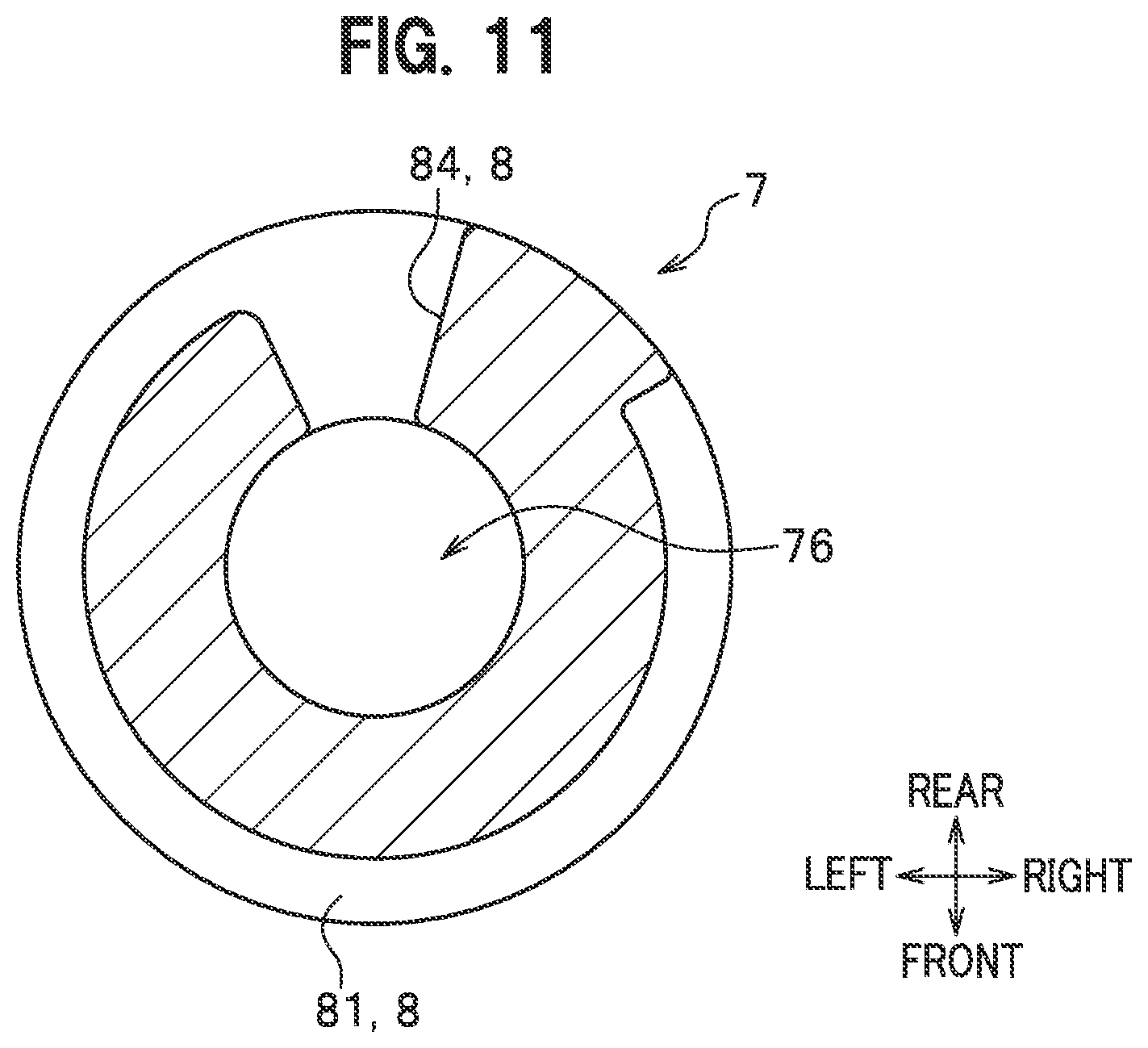 Patent US11773938 Figure 9 – Liquid sealed damper for opening and closing member
