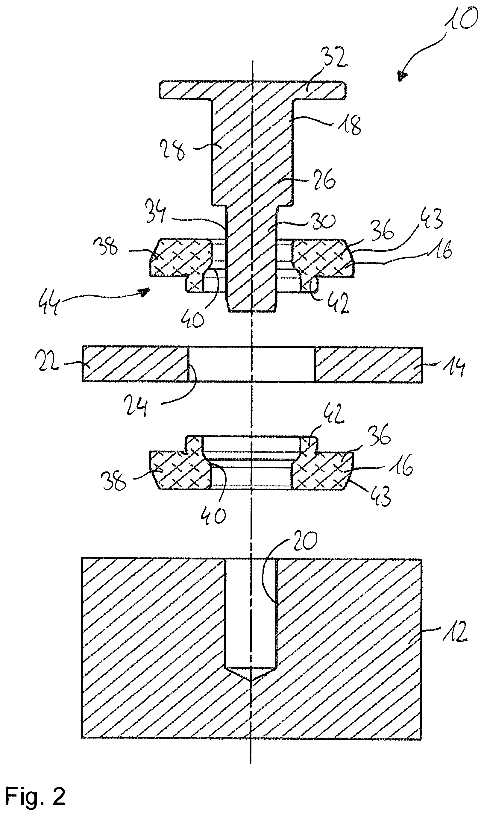 Patent US11773939 Figure 2 – Vibration absorber
