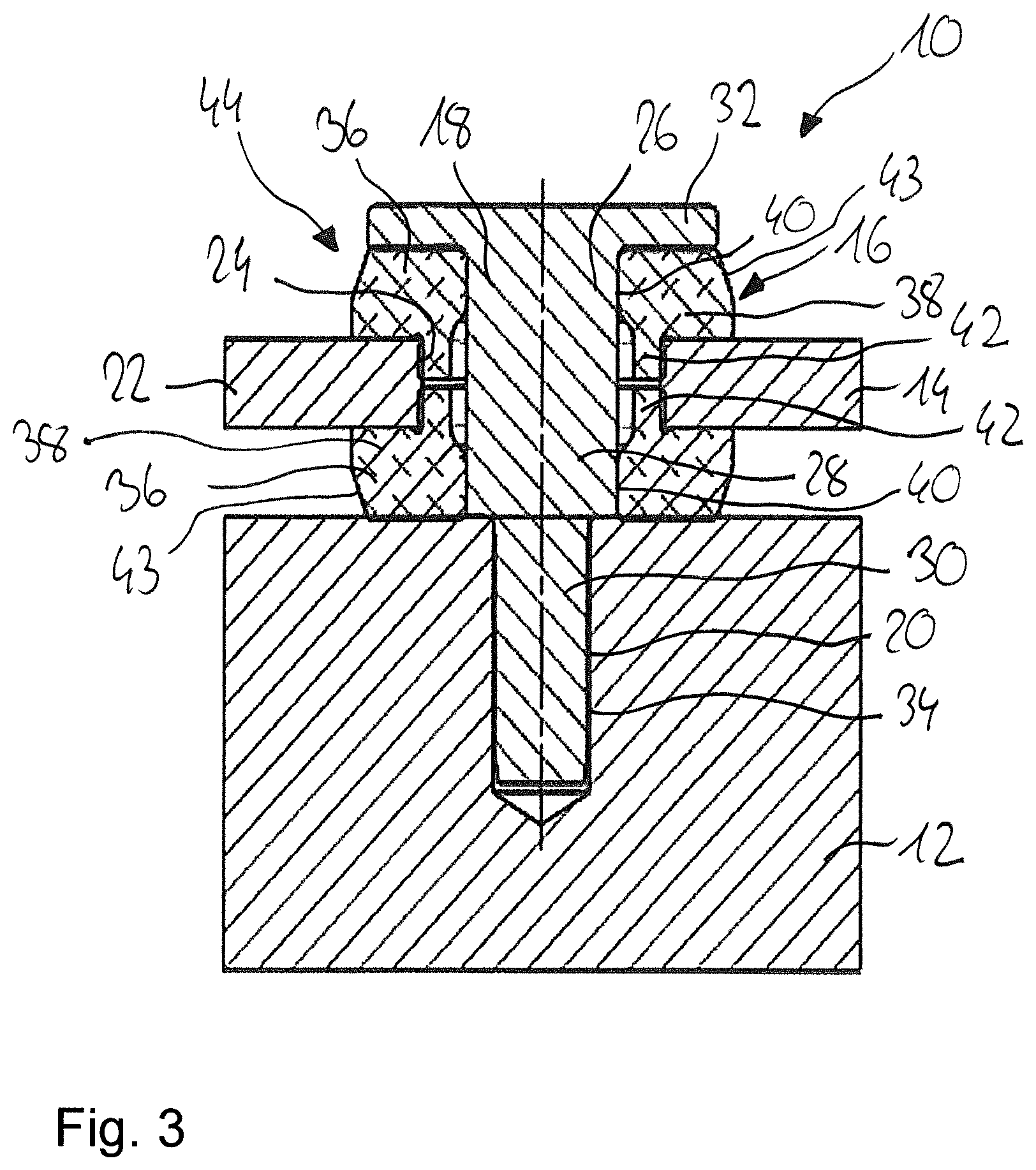 Patent US11773939 Figure 3 – Vibration absorber