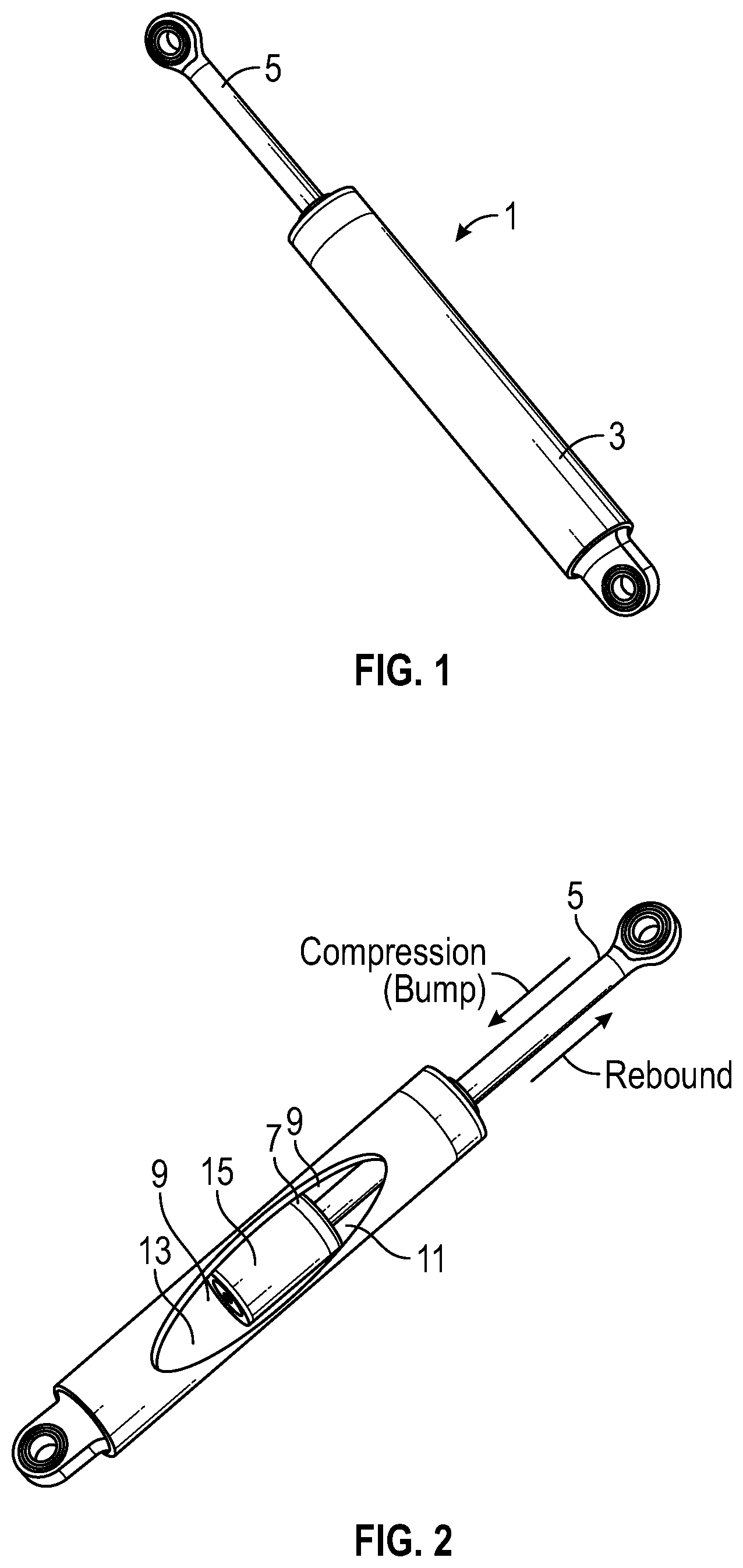Patent US11773940 Figure 1 – Advanced hydraulic damper spool valve