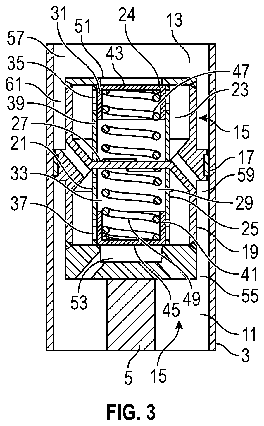 Patent US11773940 Figure 2 – Advanced hydraulic damper spool valve