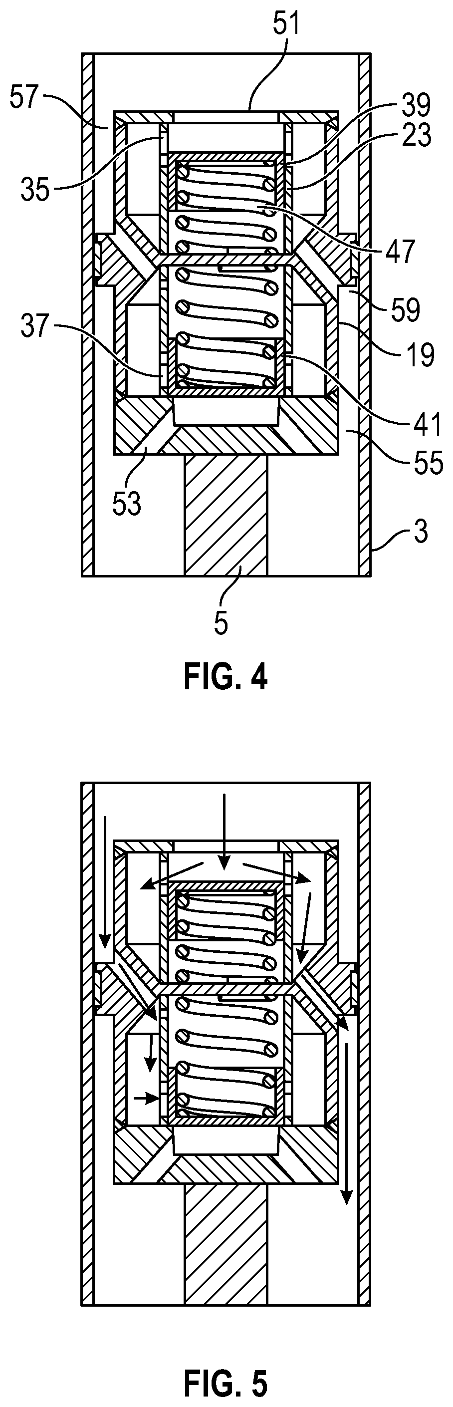 Patent US11773940 Figure 3 – Advanced hydraulic damper spool valve
