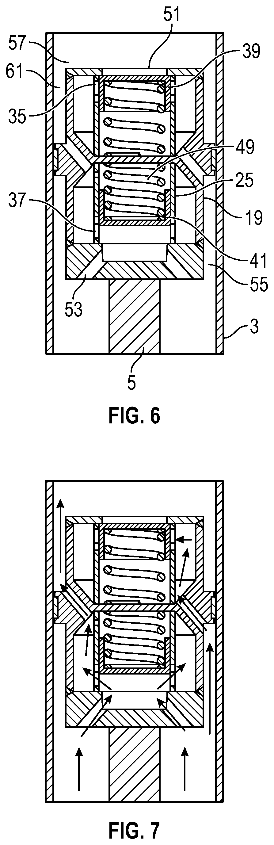 Patent US11773940 Figure 4 – Advanced hydraulic damper spool valve