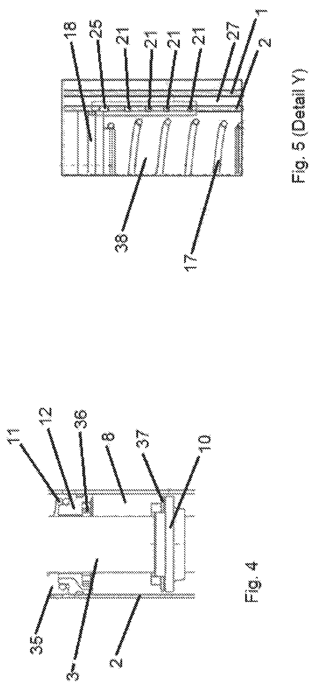 Patent US11773941 Figure 3 – Hydraulic vibration damper having a rebound stop and a compression stop