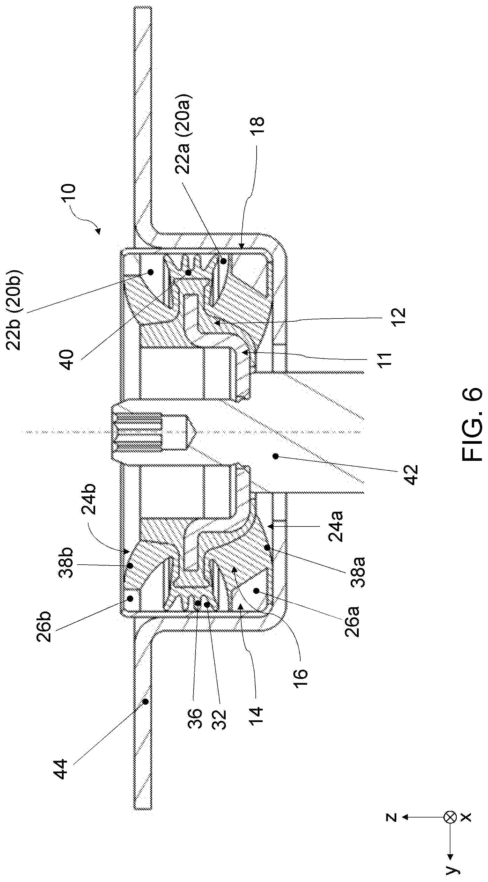 Patent US11773942 Figure 6 – Hydraulic mount and method of producing a hydraulic mount