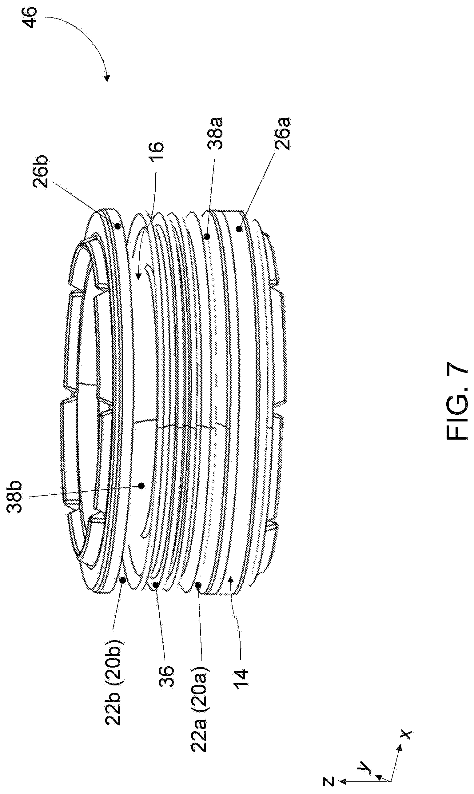 Patent US11773942 Figure 7 – Hydraulic mount and method of producing a hydraulic mount