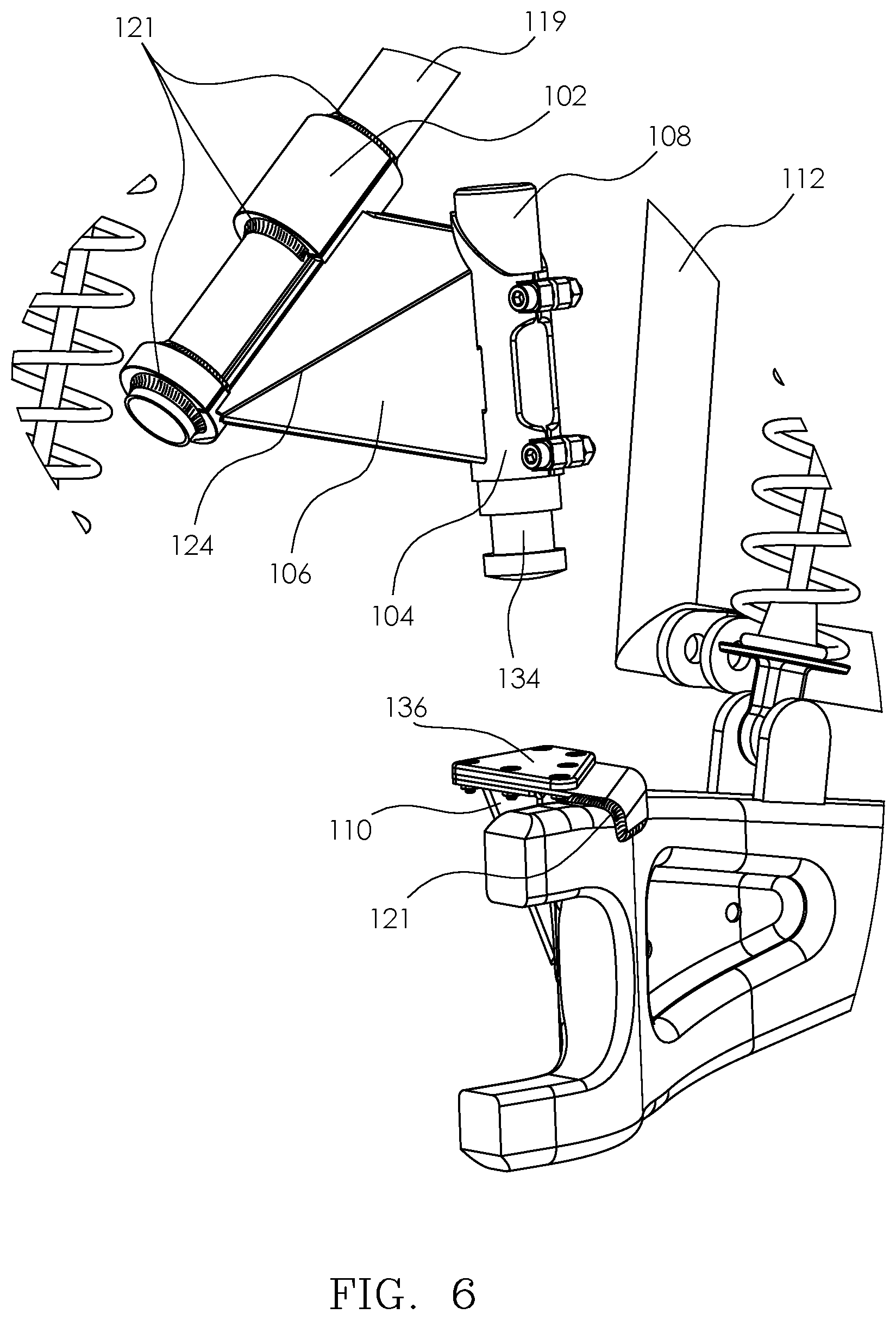 Patent US11773943 Figure 6 – Bump stop assembly