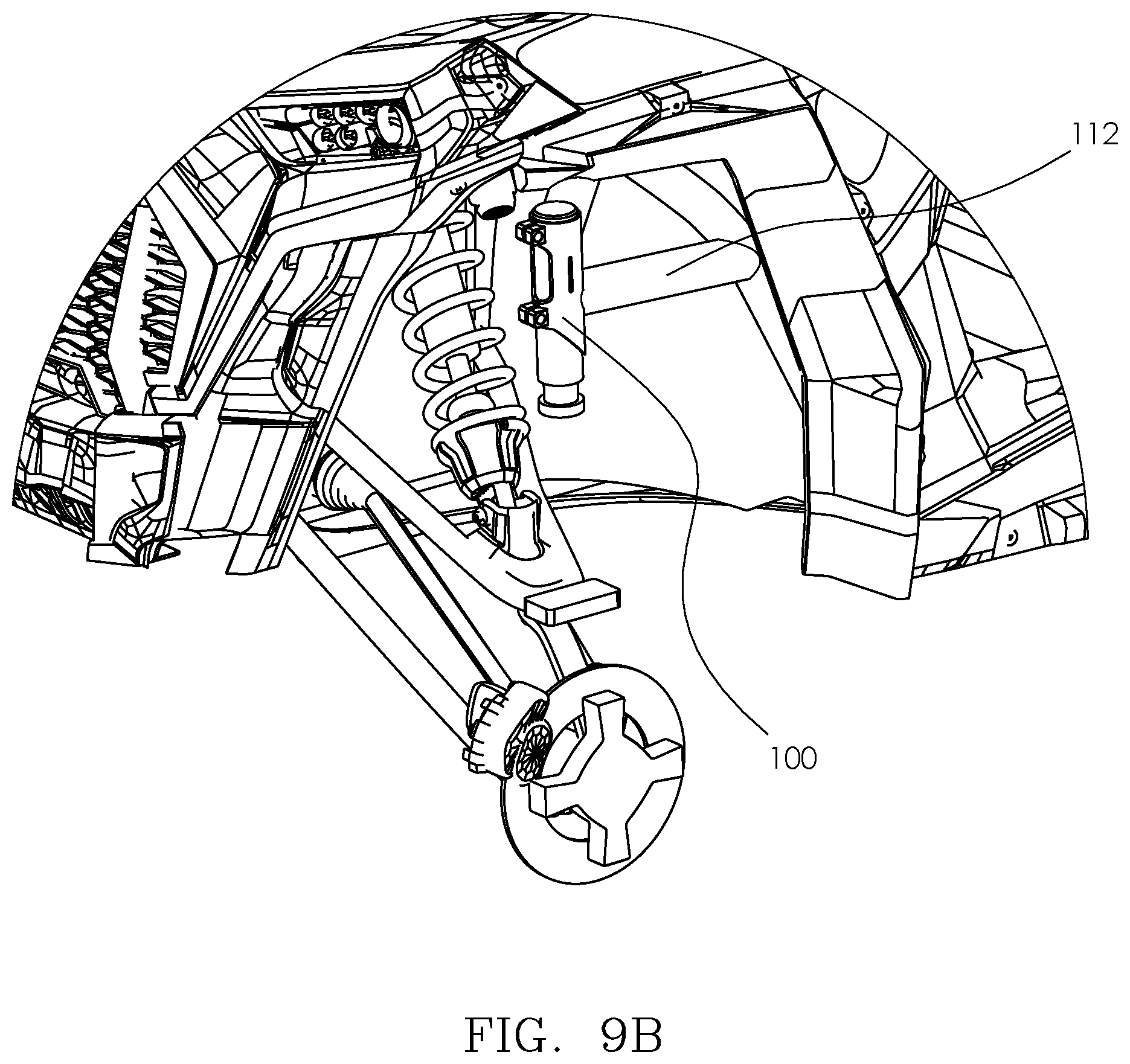 Patent US11773943 Figure 10 – Bump stop assembly