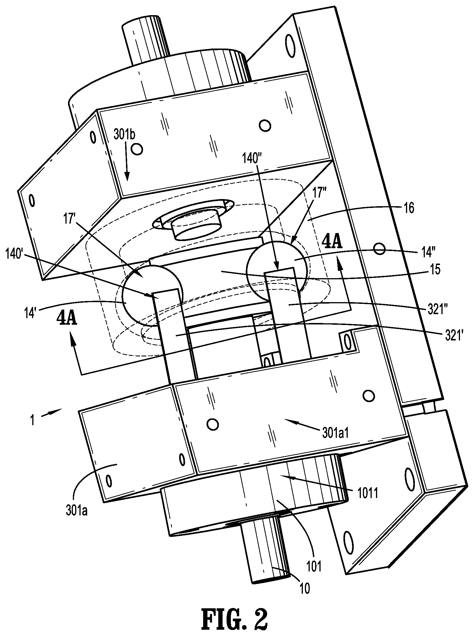 Patent US11773946 Figure 2 – Gearless transmission unit having unilaterally positioned finger assists