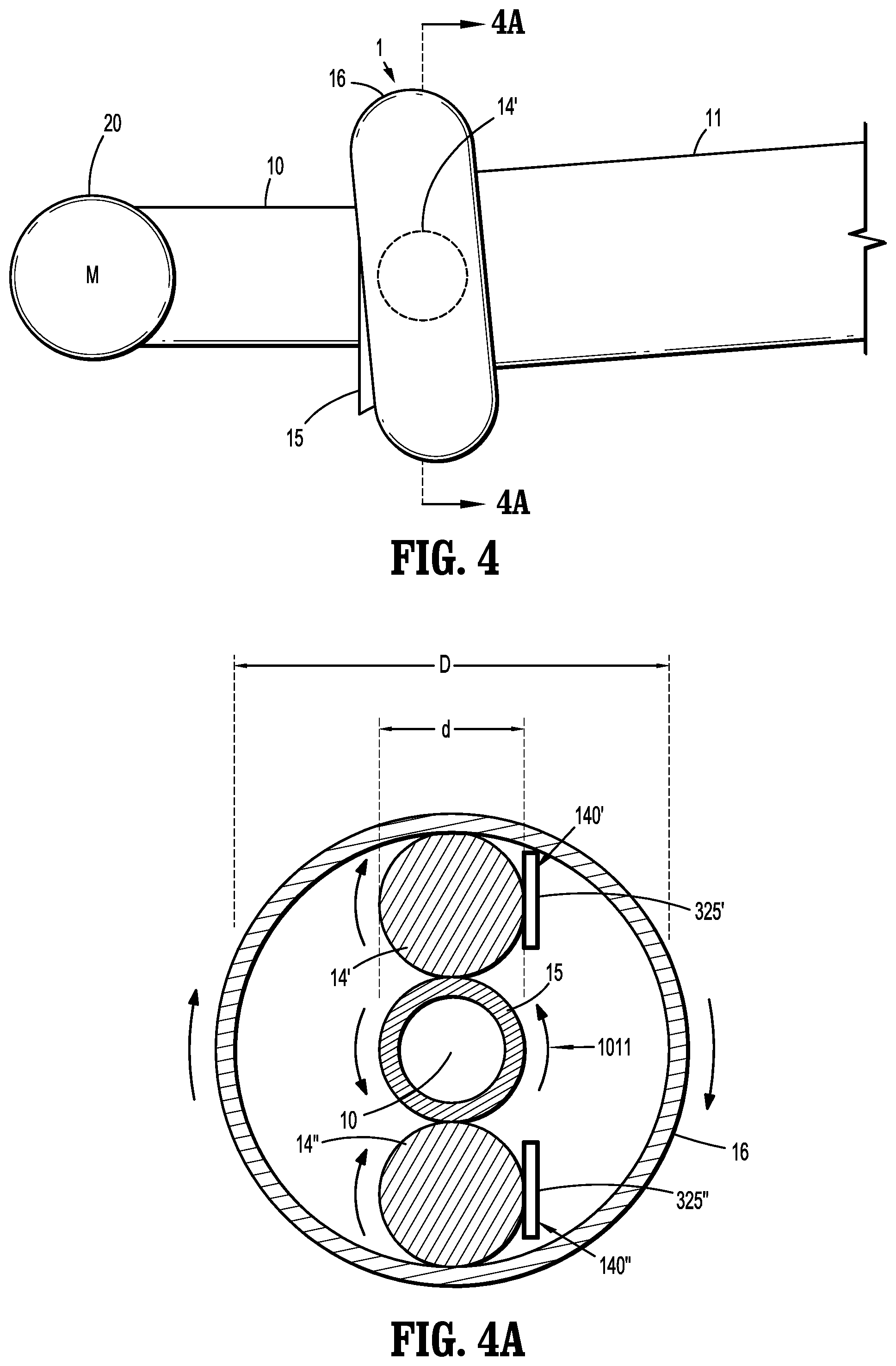 Patent US11773946 Figure 4 – Gearless transmission unit having unilaterally positioned finger assists