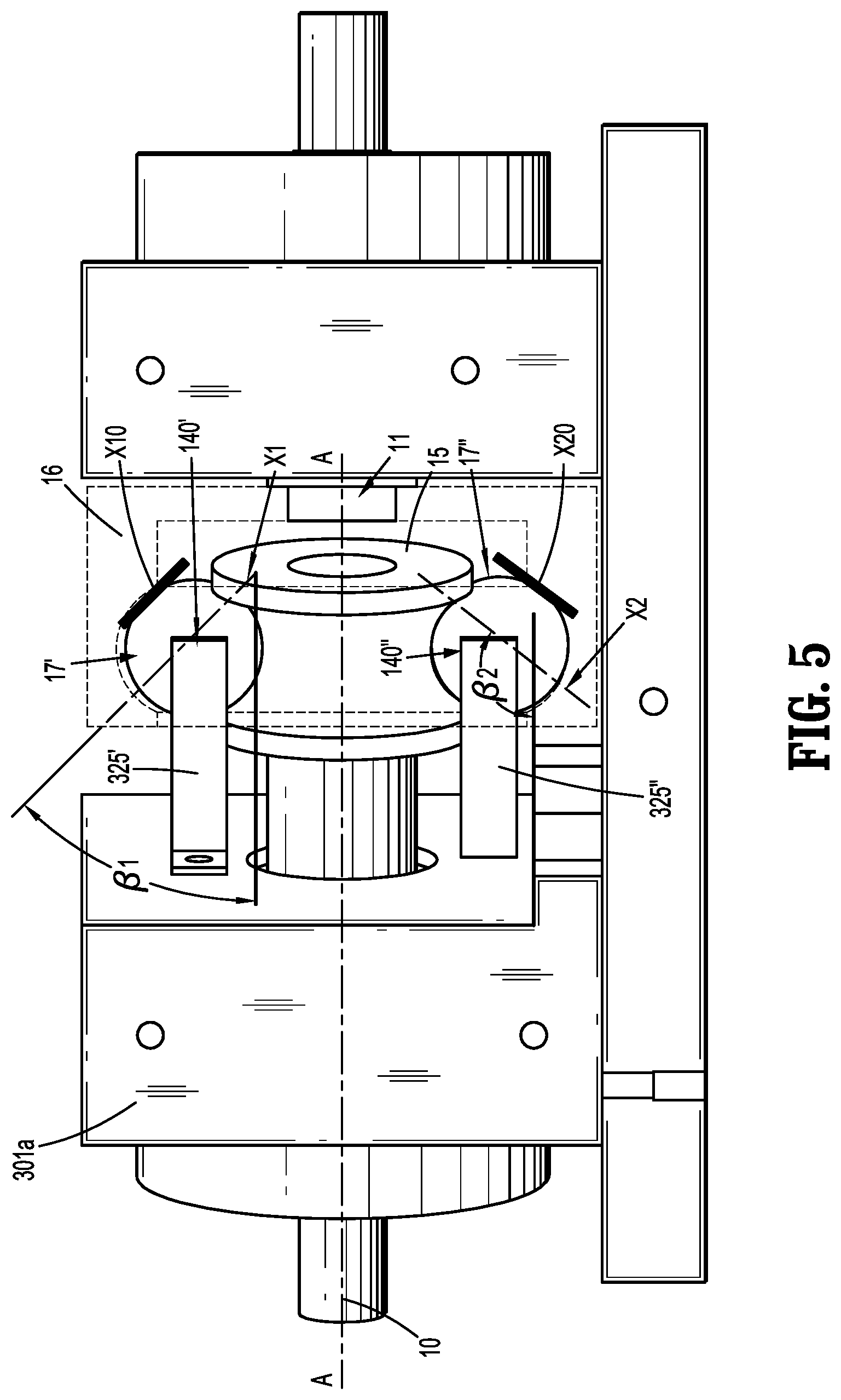 Patent US11773946 Figure 5 – Gearless transmission unit having unilaterally positioned finger assists
