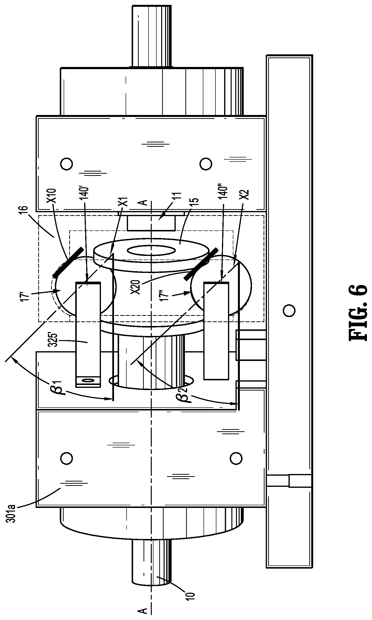 Patent US11773946 Figure 6 – Gearless transmission unit having unilaterally positioned finger assists
