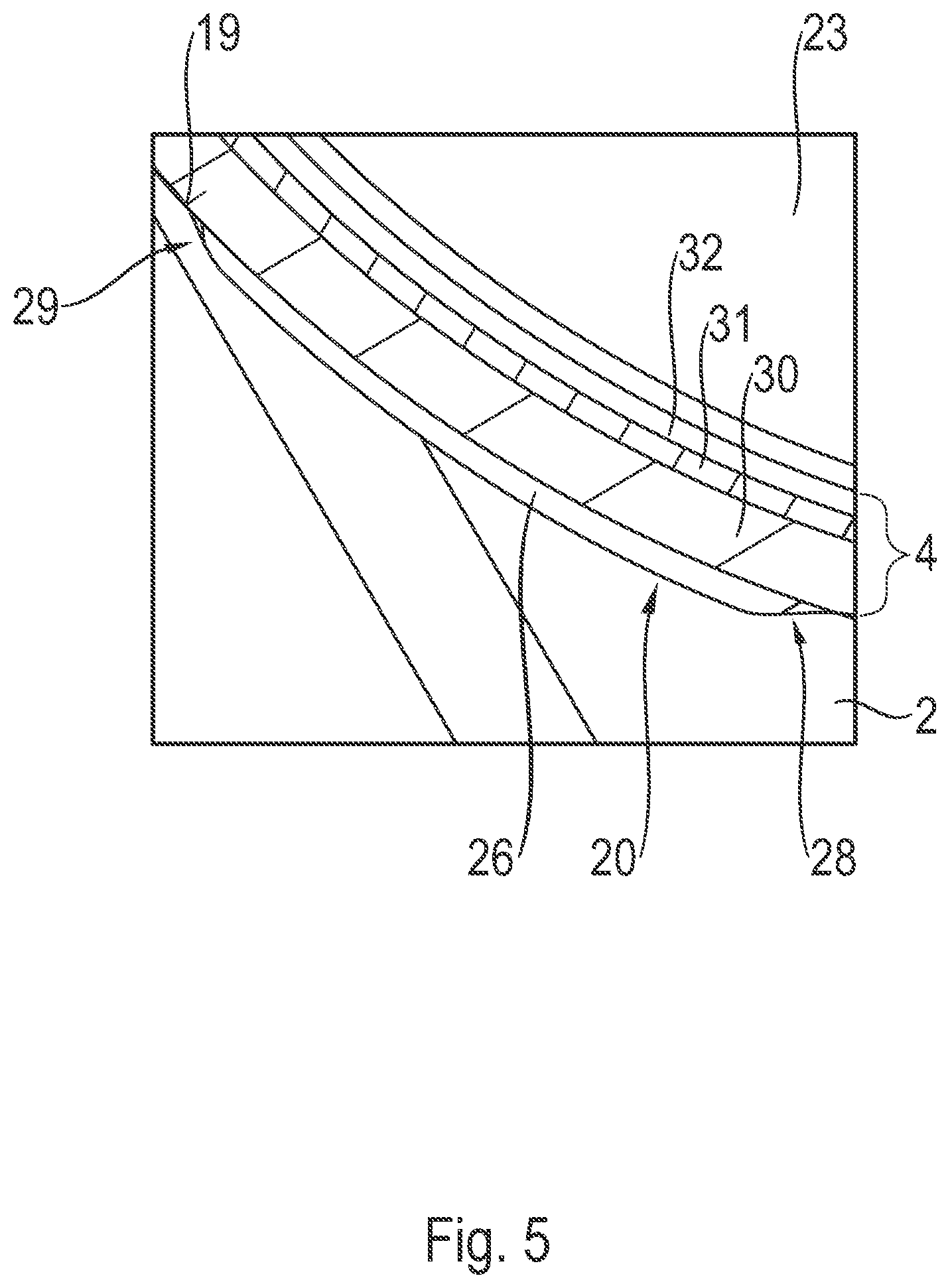 Patent US11773947 Figure 5 – Apparatus for pressing a toothed rack against a pinion
